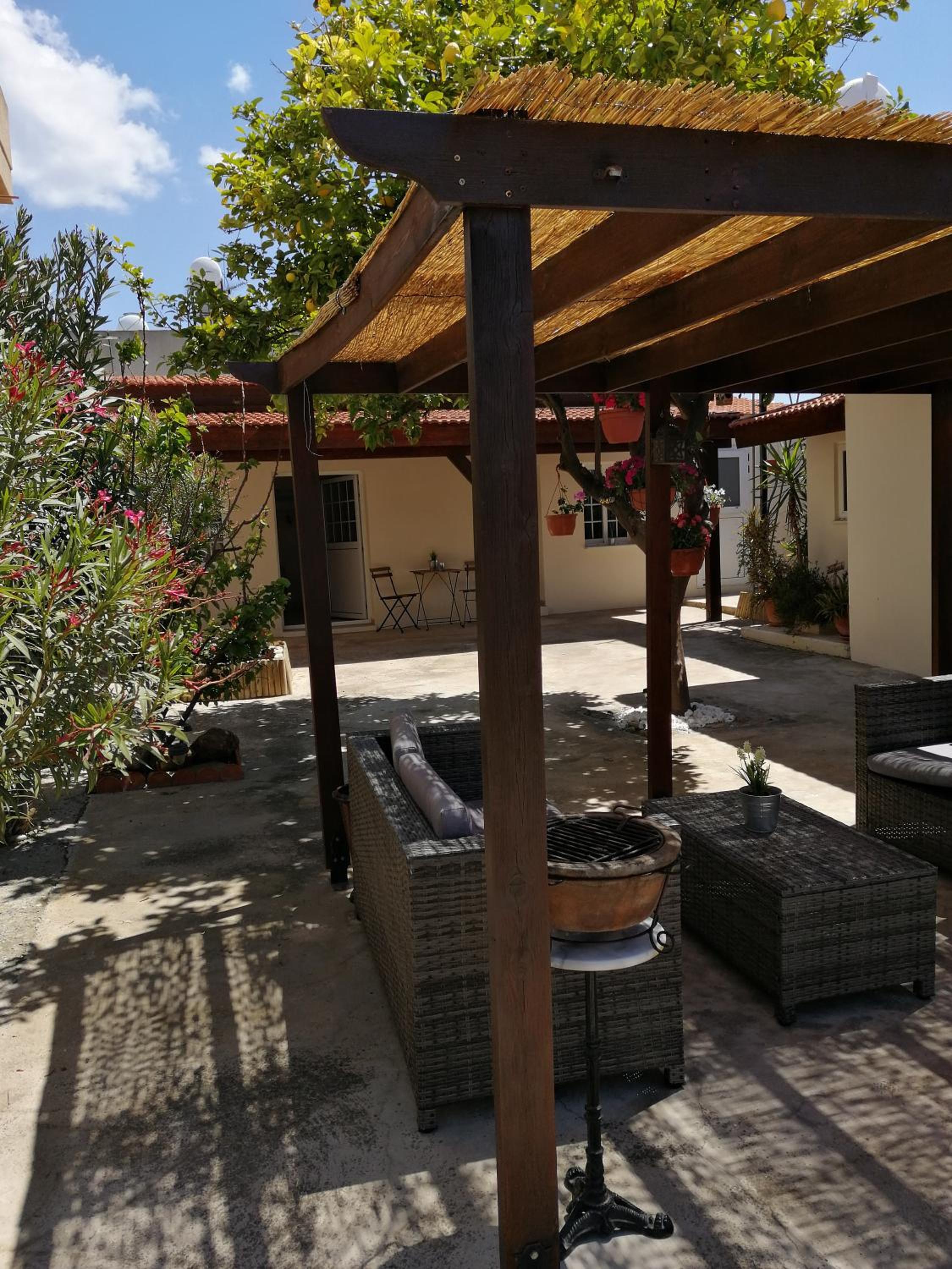 Lemon Tree Courtyard