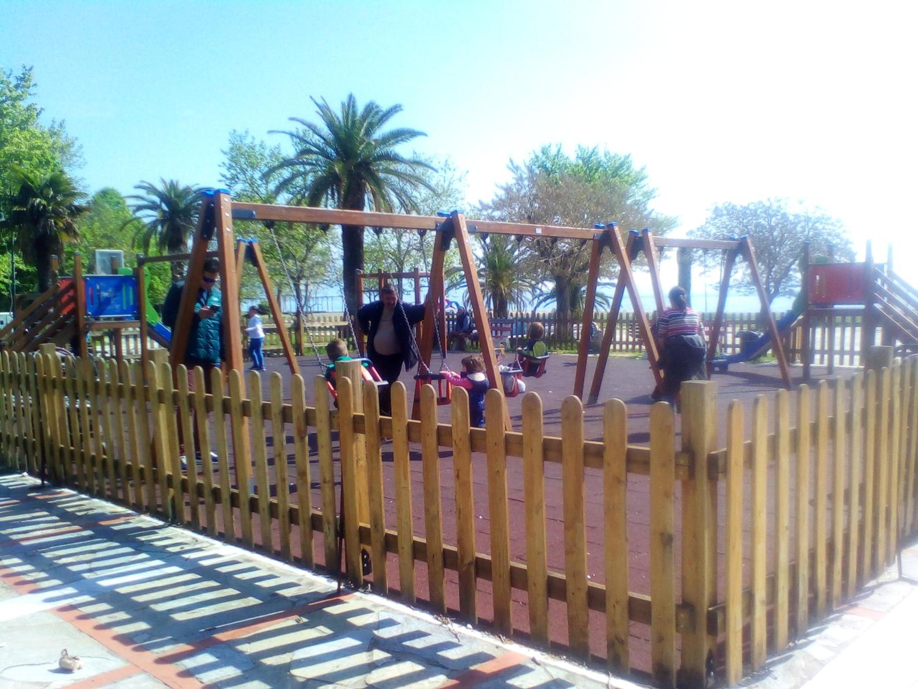 children's play area
