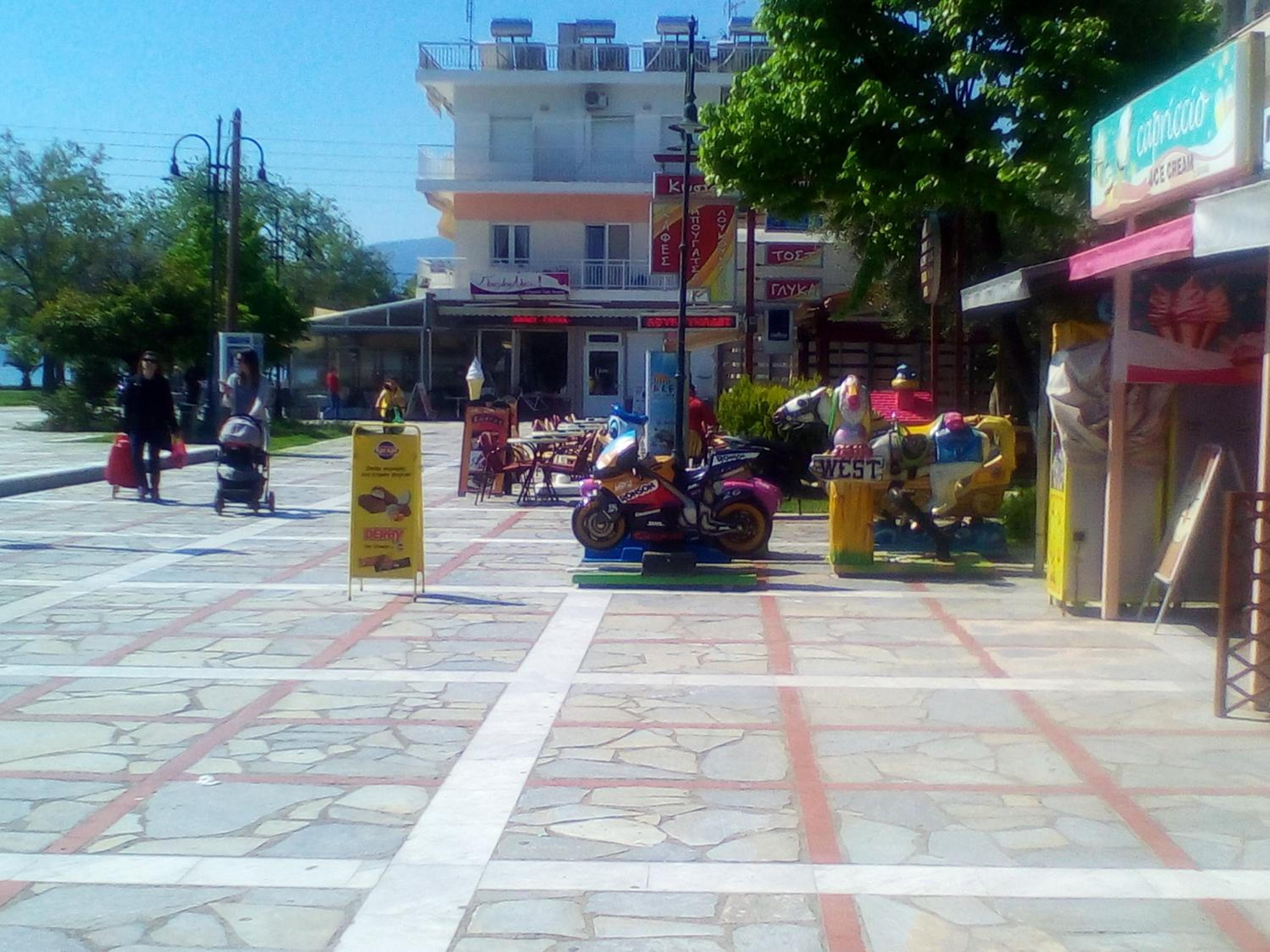 children's play area
