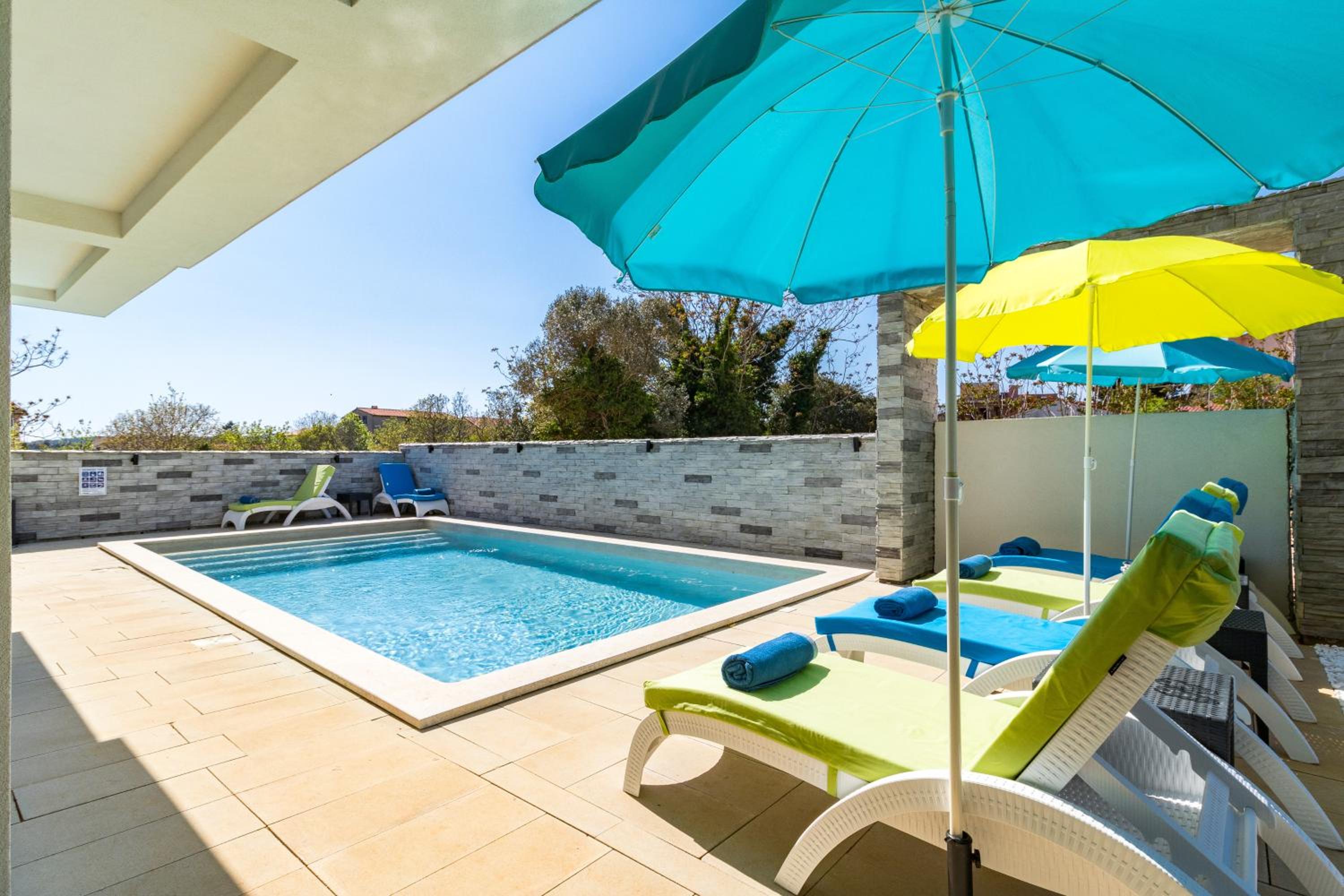 Villa Cindrić view 2
