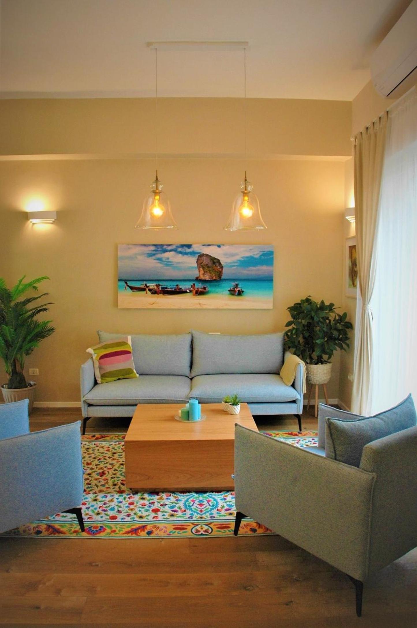 Nettas luxurious central Jerusalem Ap view 3