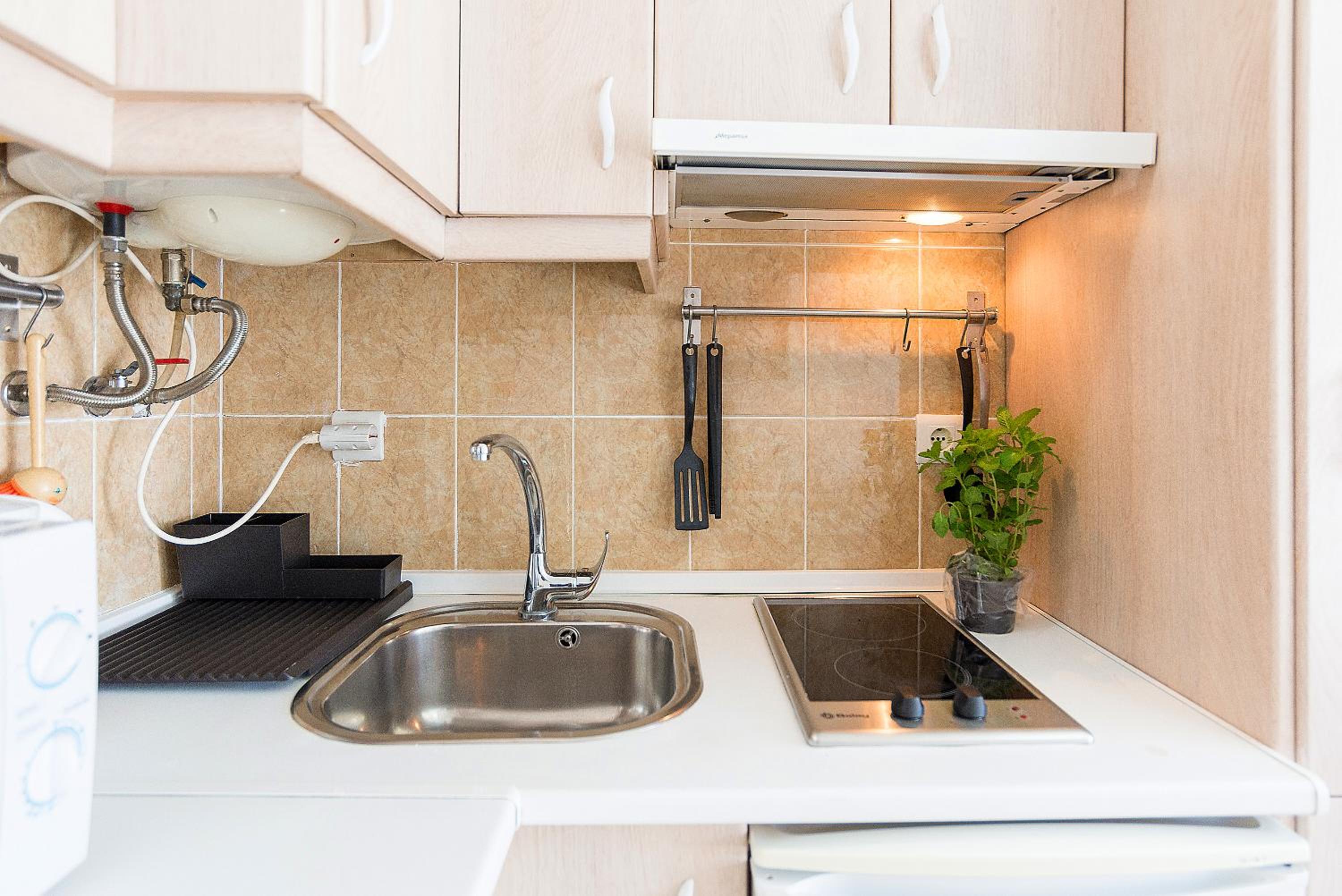 Studios Nerja Center C en Nerja — kitchen