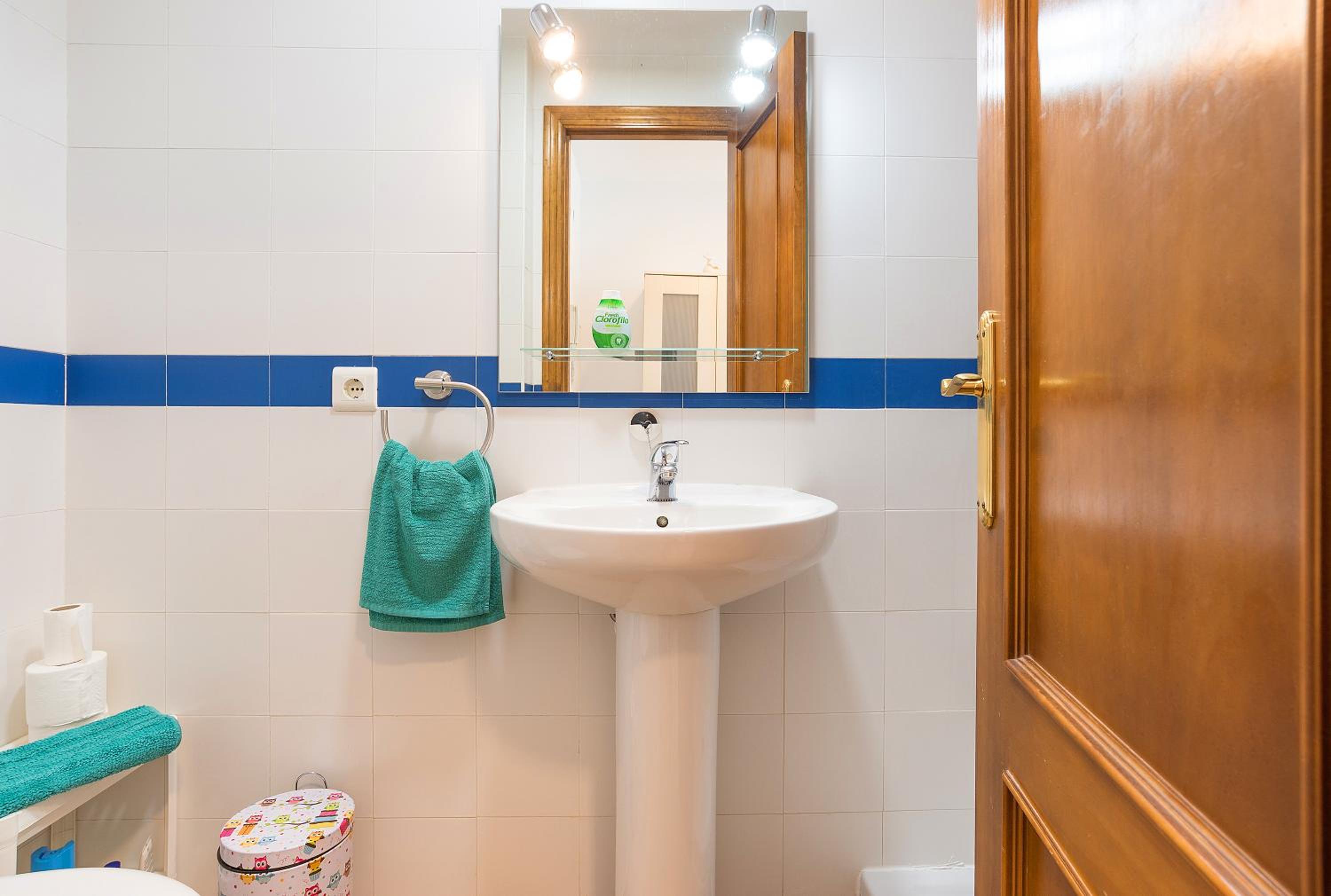 Studios Nerja Center C en Nerja — bathroom