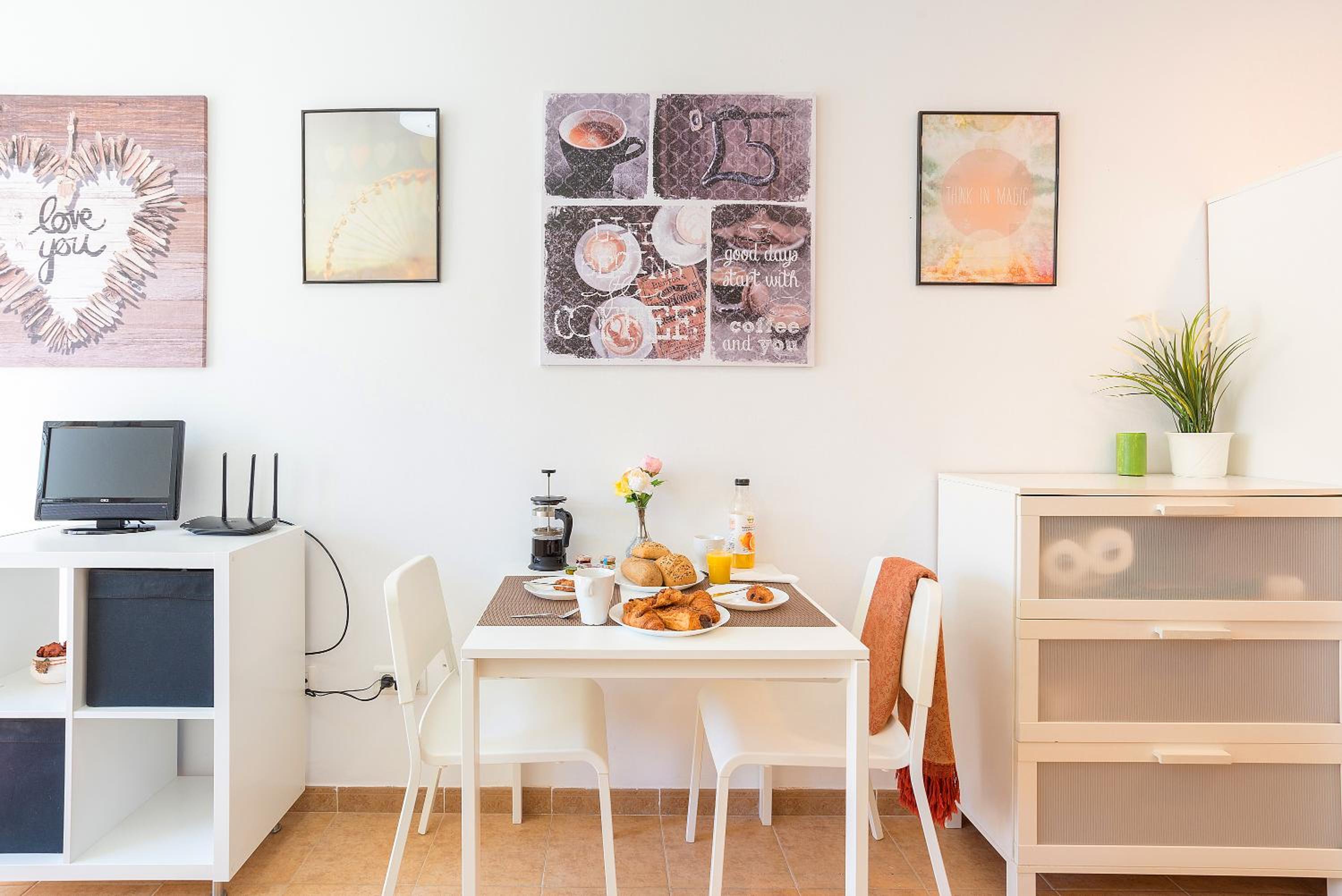 Studios Nerja Center C en Nerja — kitchen