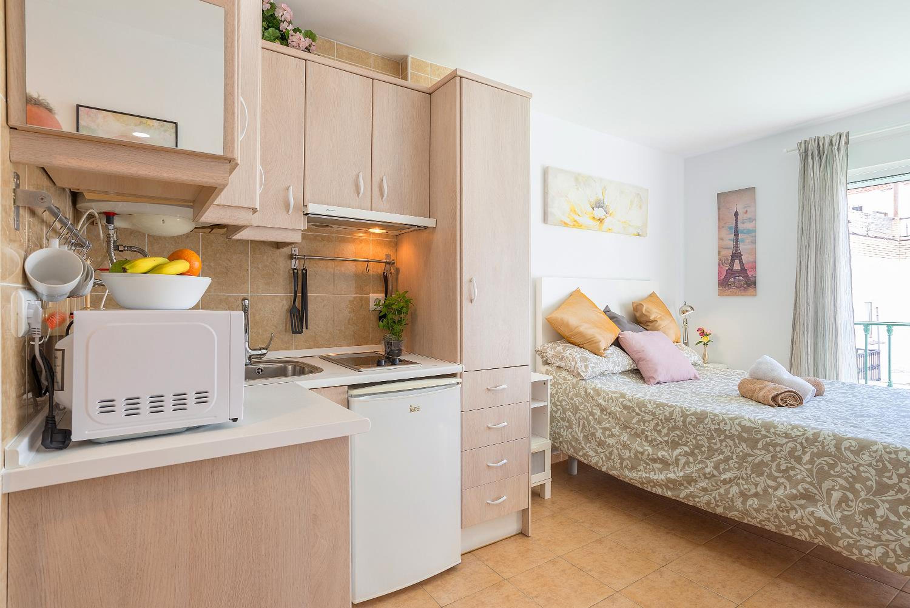 Studios Nerja Center C en Nerja — kitchen