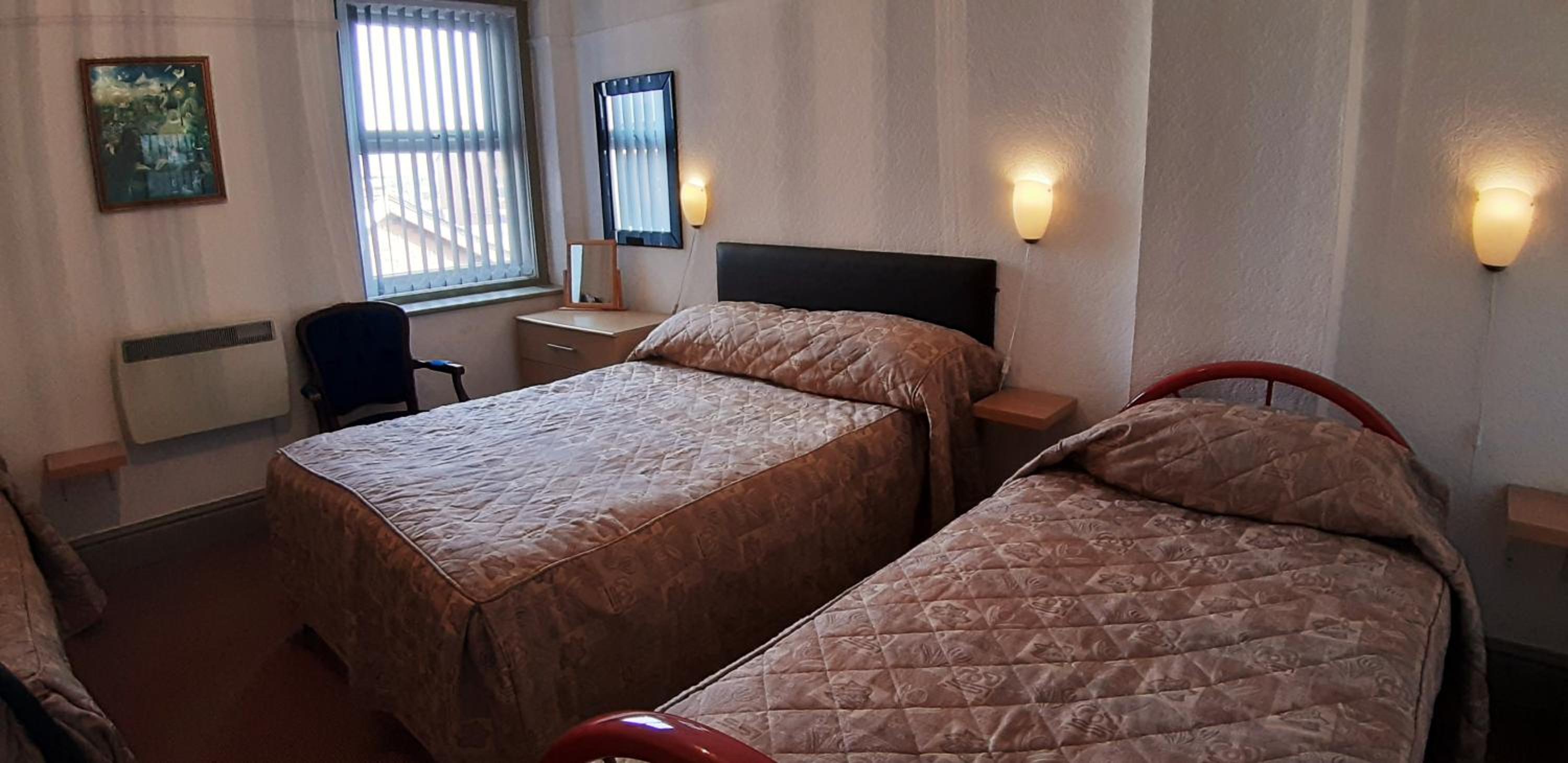hotel room