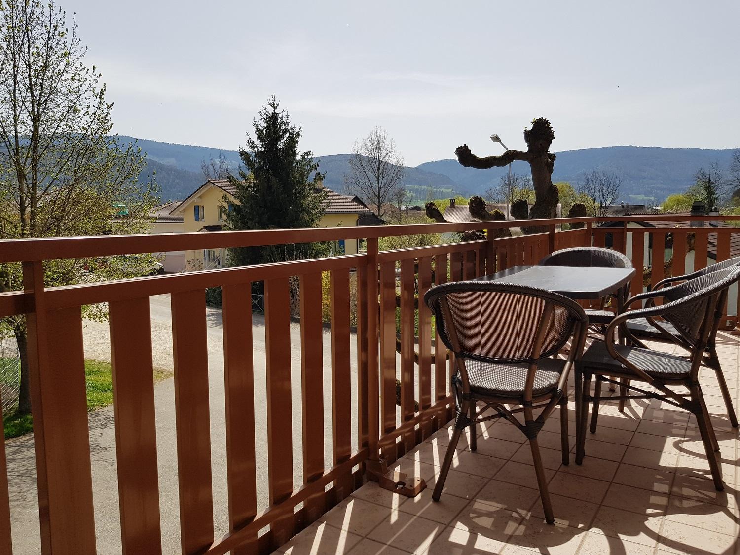 Apartement-Gîte rural à 3 km de Delémont