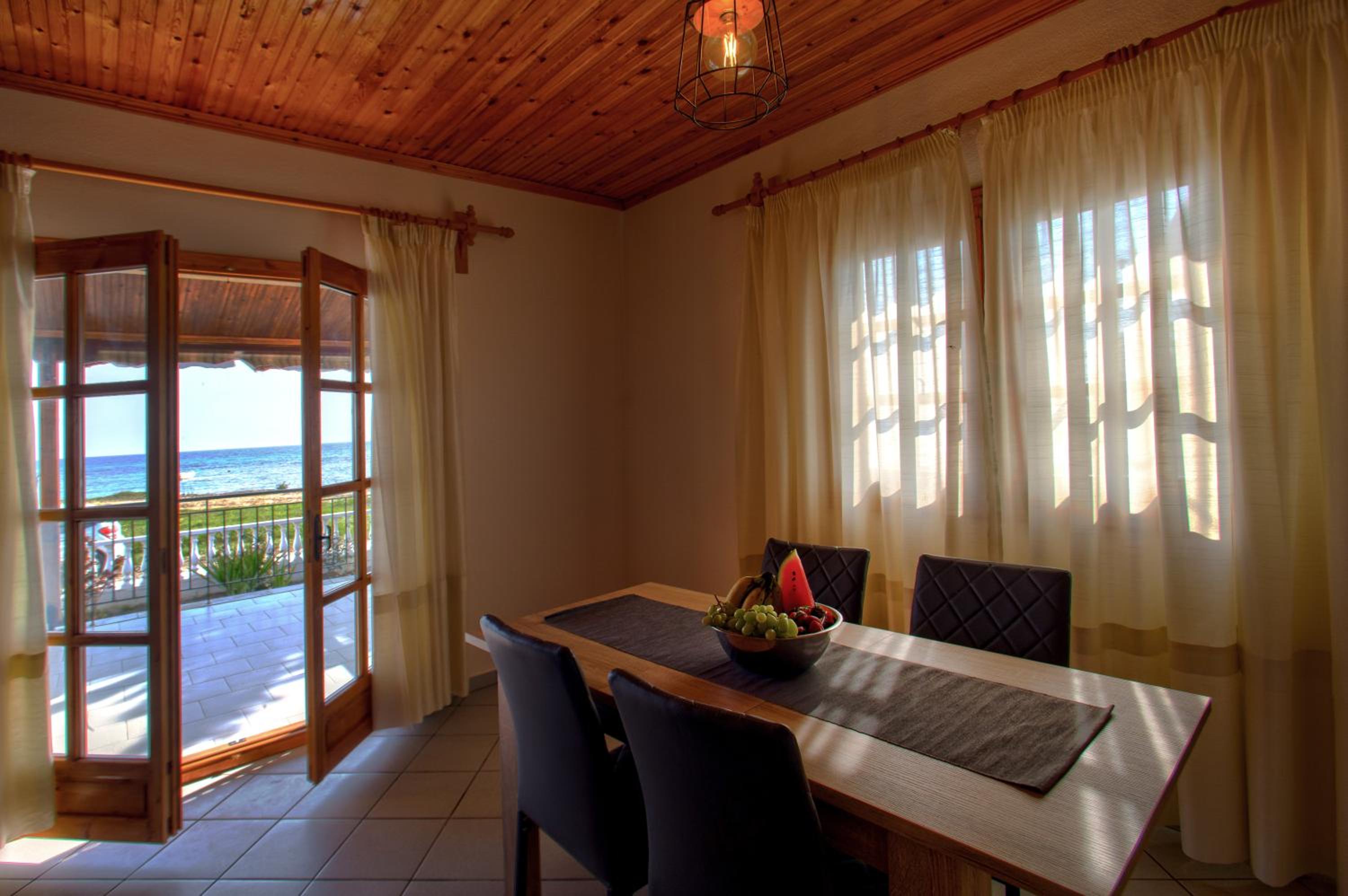 Halkidiki SeaFront Beach House view 4