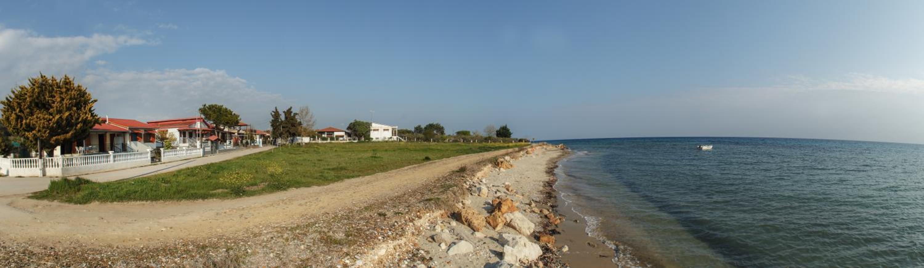 Halkidiki SeaFront Beach House view 3