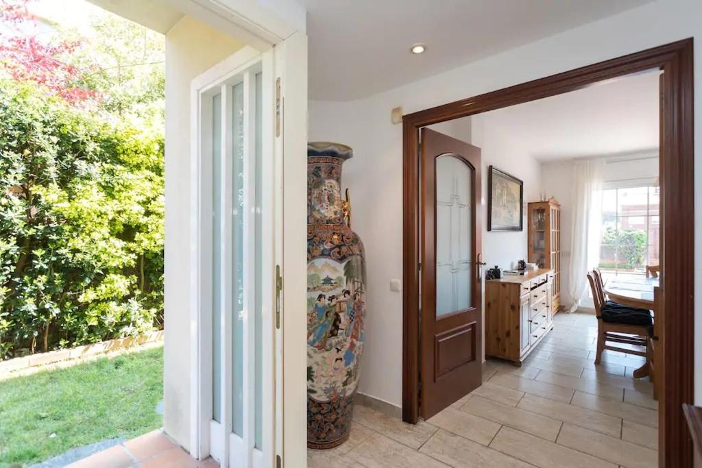 Casa con piscina en costa Barcelona