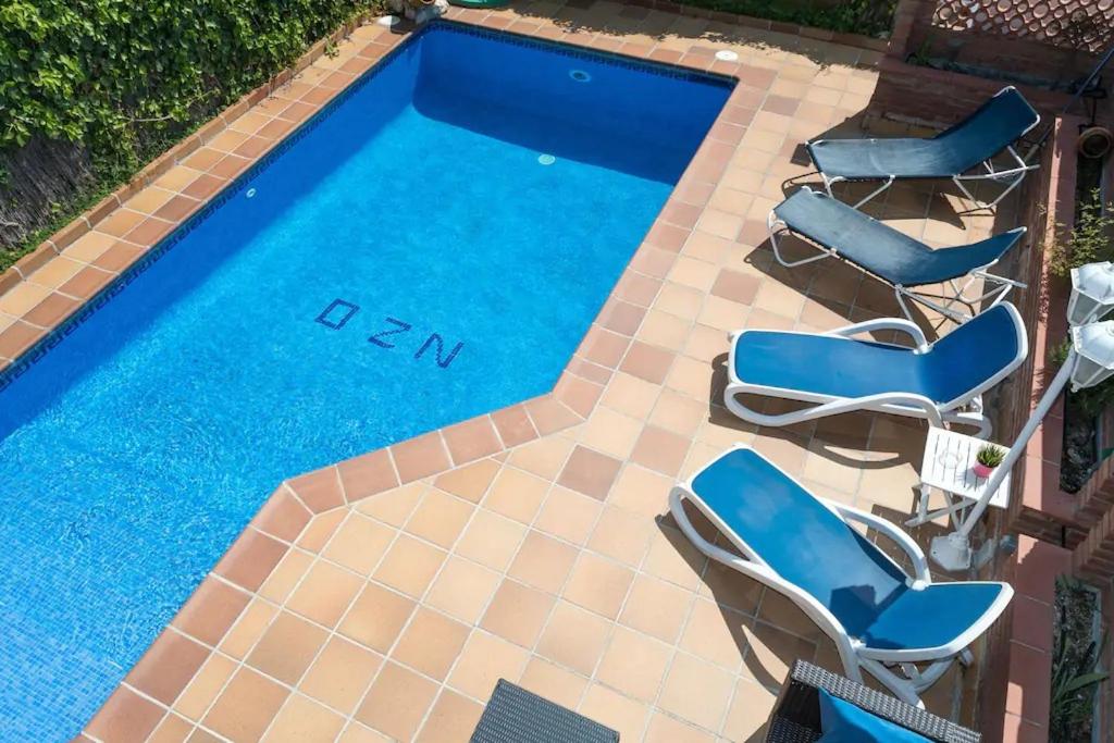 Casa con piscina en costa Barcelona