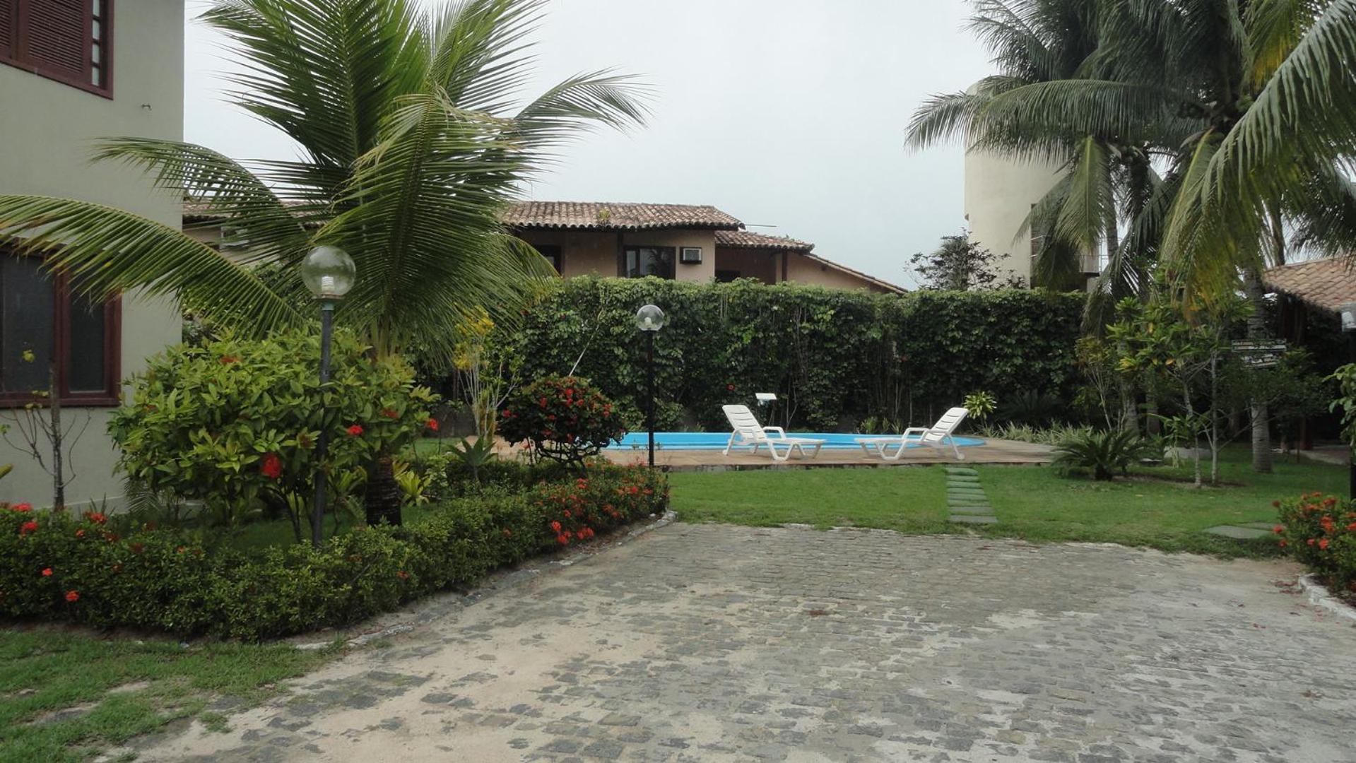 Casa CANTIN DO ACONCHEGO na Praia de Taperapuan, Porto Seguro