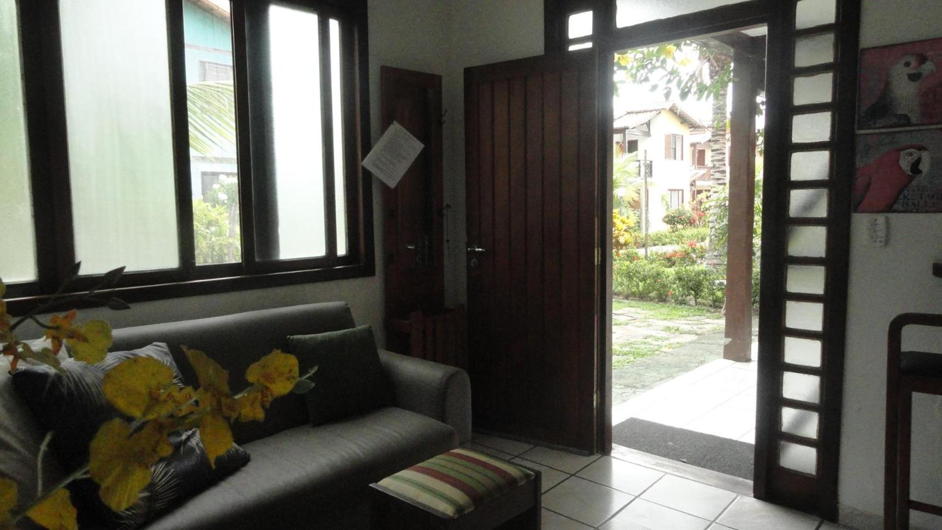 Casa CANTIN DO ACONCHEGO na Praia de Taperapuan, Porto Seguro
