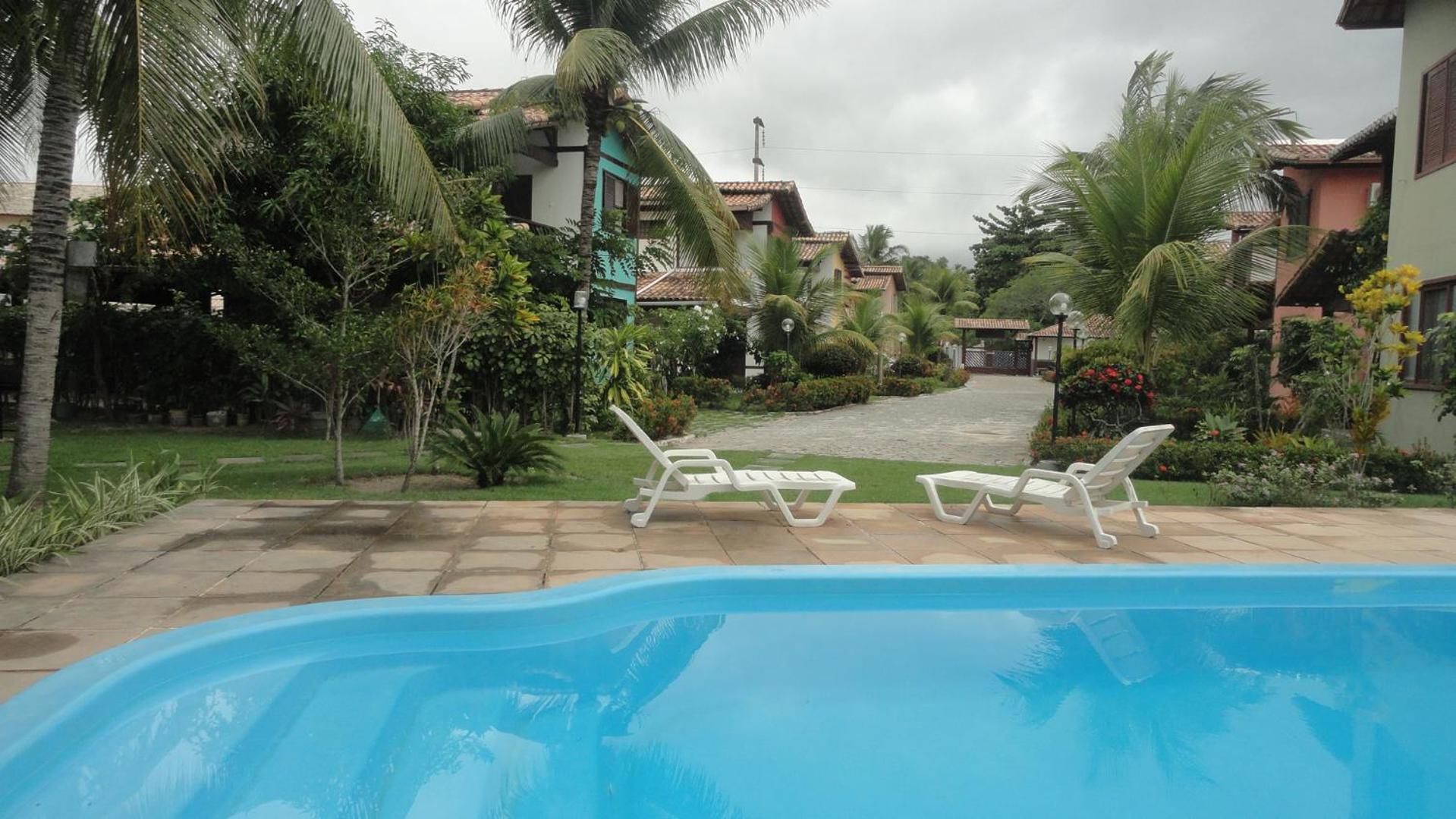 Casa CANTIN DO ACONCHEGO na Praia de Taperapuan, Porto Seguro