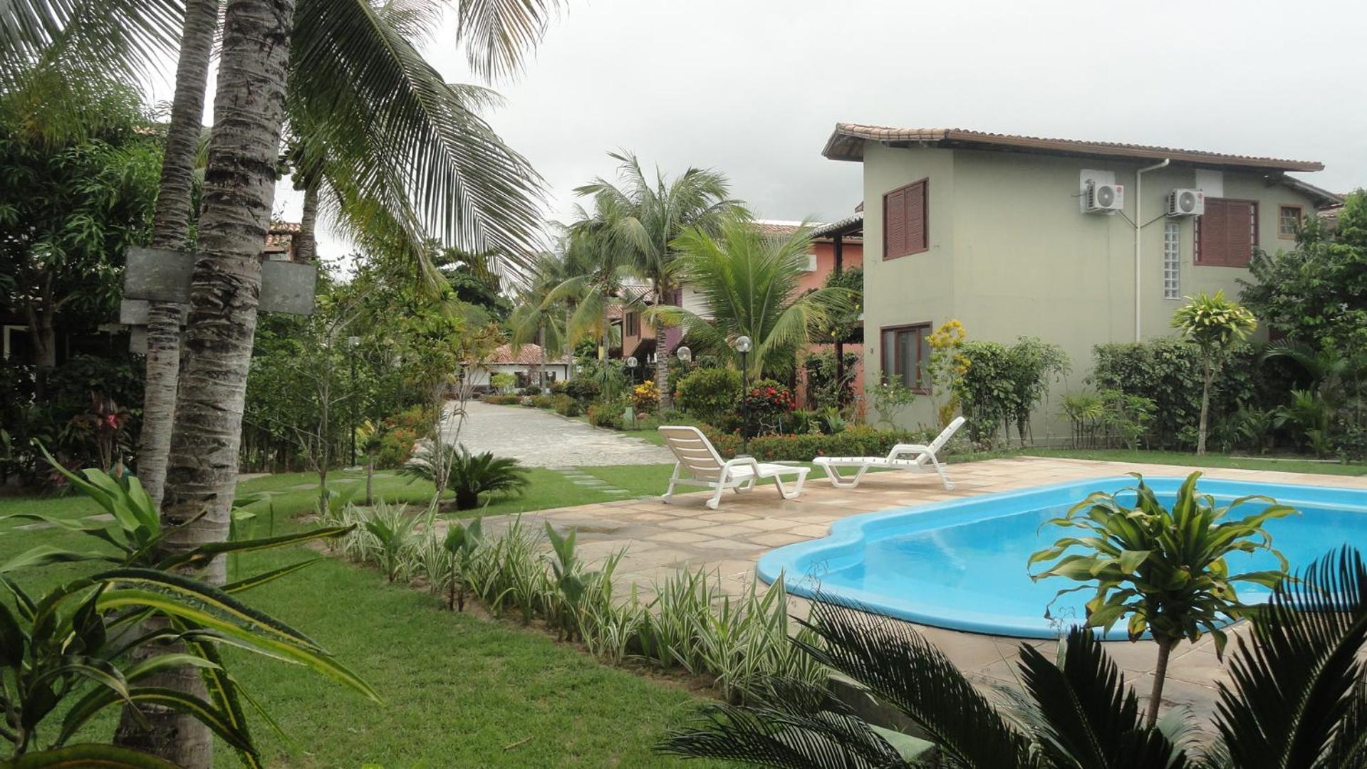 Casa CANTIN DO ACONCHEGO na Praia de Taperapuan, Porto Seguro