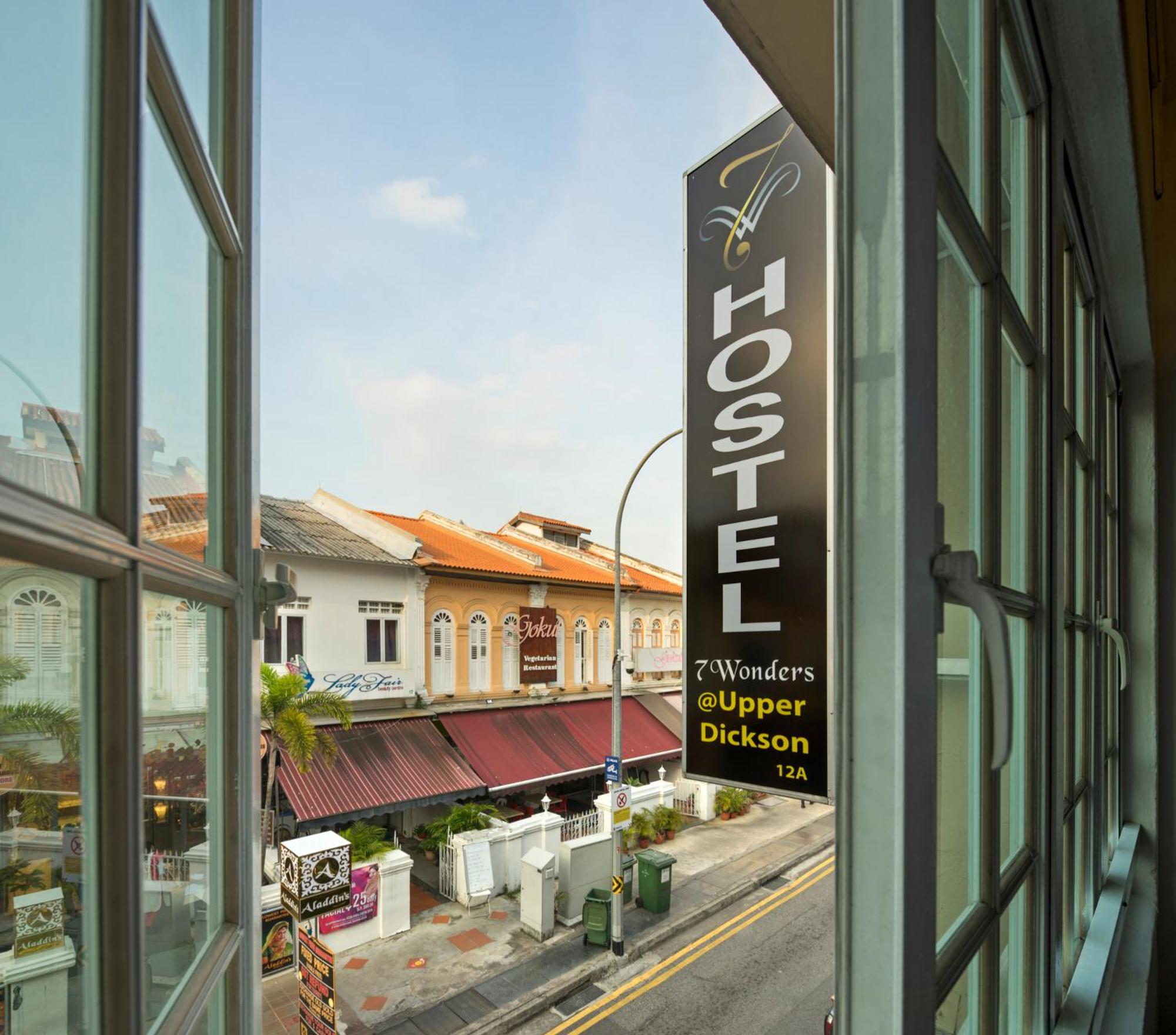 7 Wonders Hostel at Upper Dickson