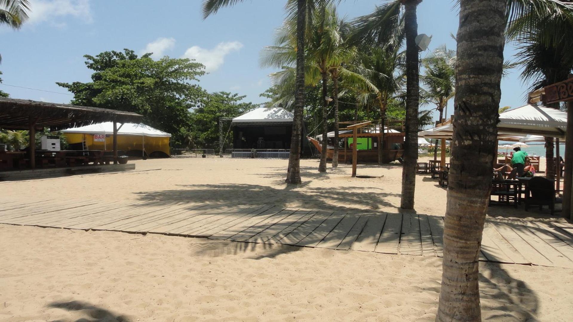 Casa CANTIN DO ACONCHEGO na Praia de Taperapuan, Porto Seguro
