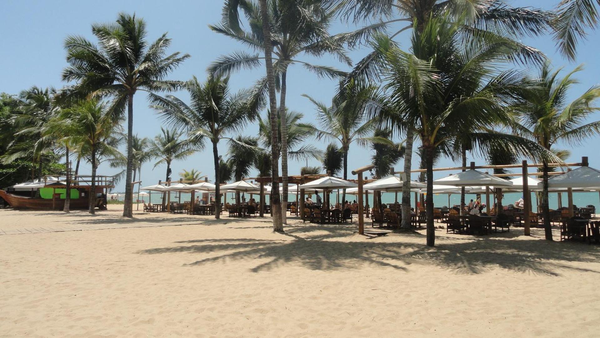 Casa CANTIN DO ACONCHEGO na Praia de Taperapuan, Porto Seguro
