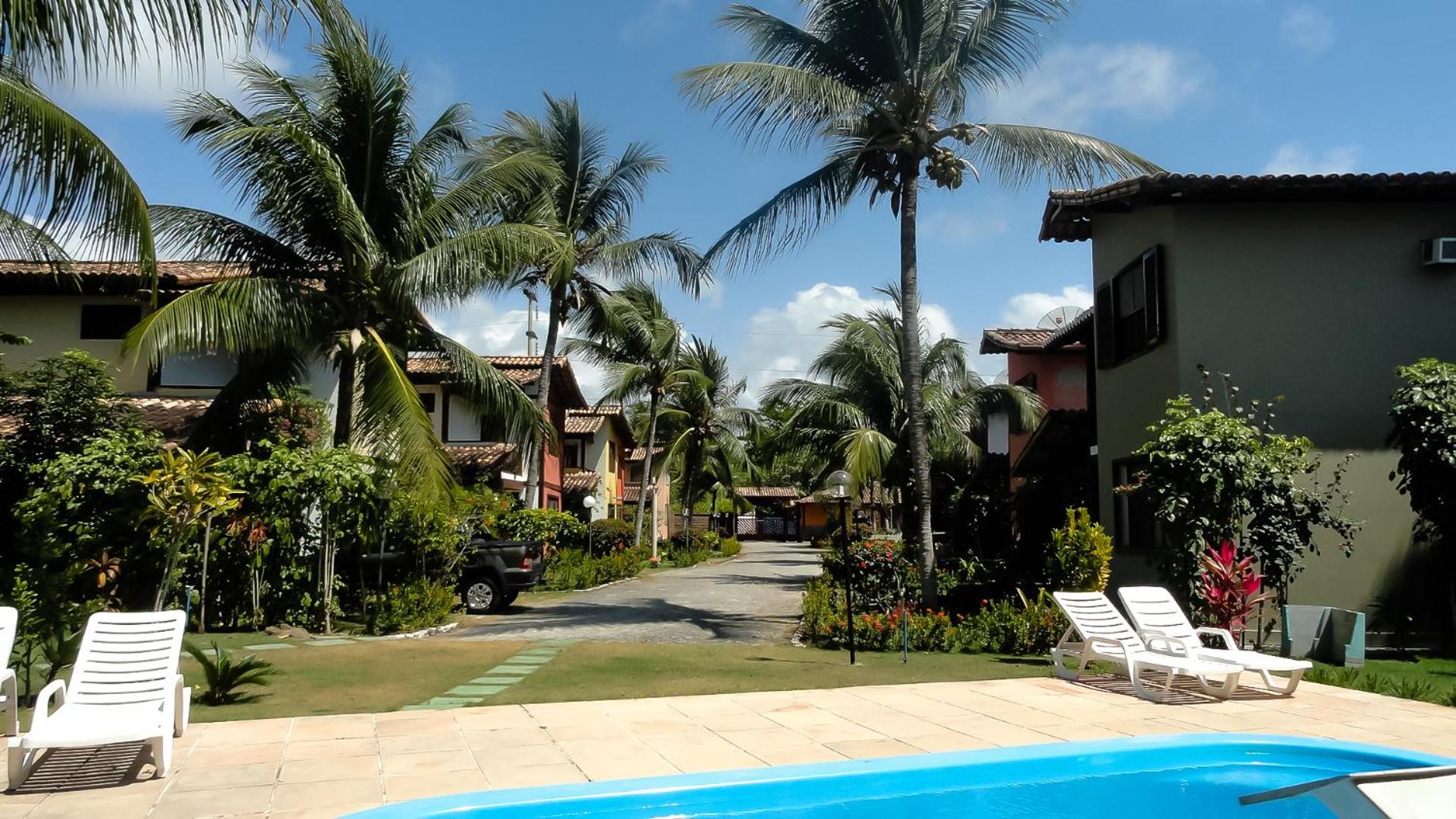 Casa CANTIN DO ACONCHEGO na Praia de Taperapuan, Porto Seguro