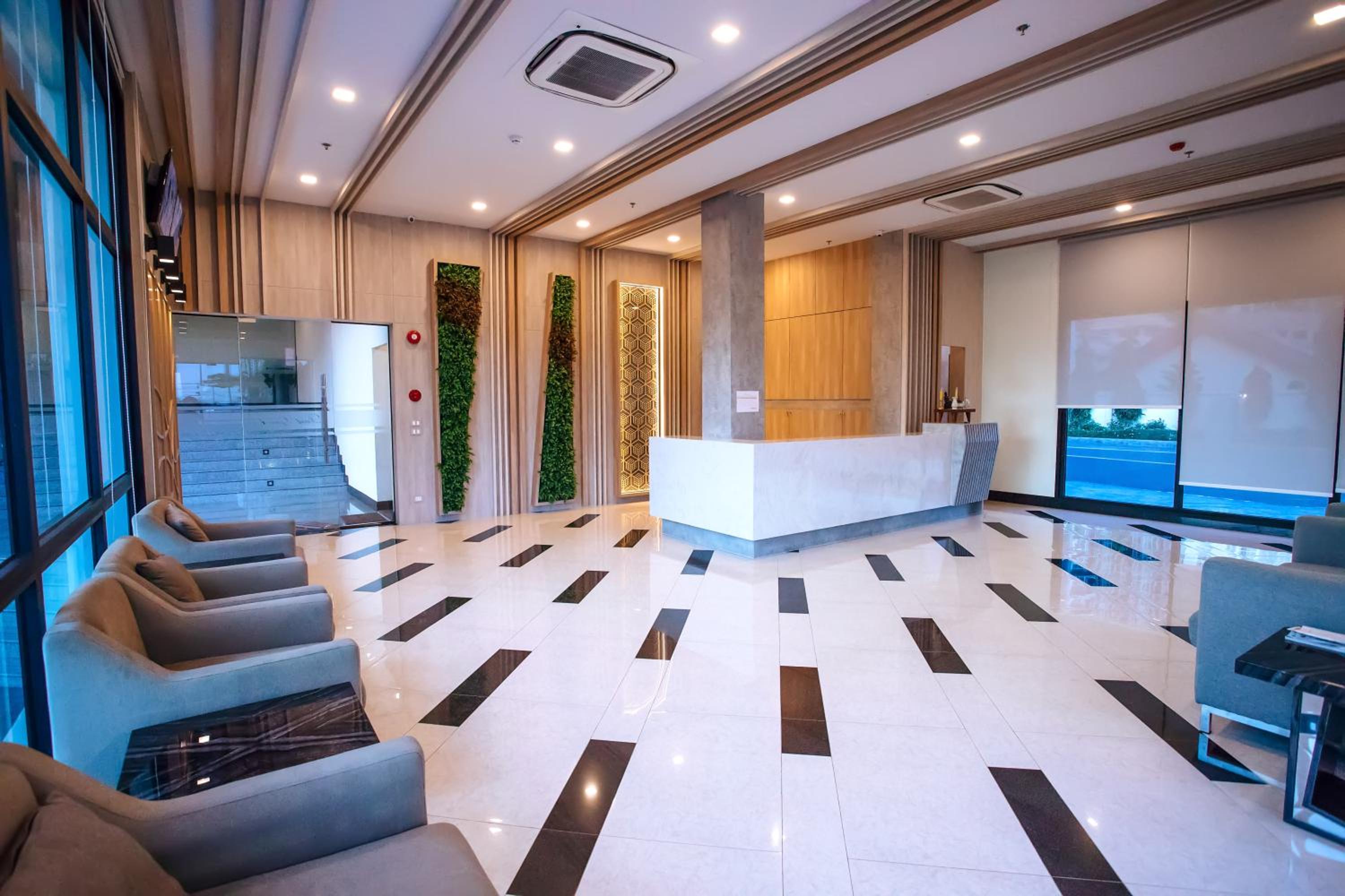 recepcion & lobby