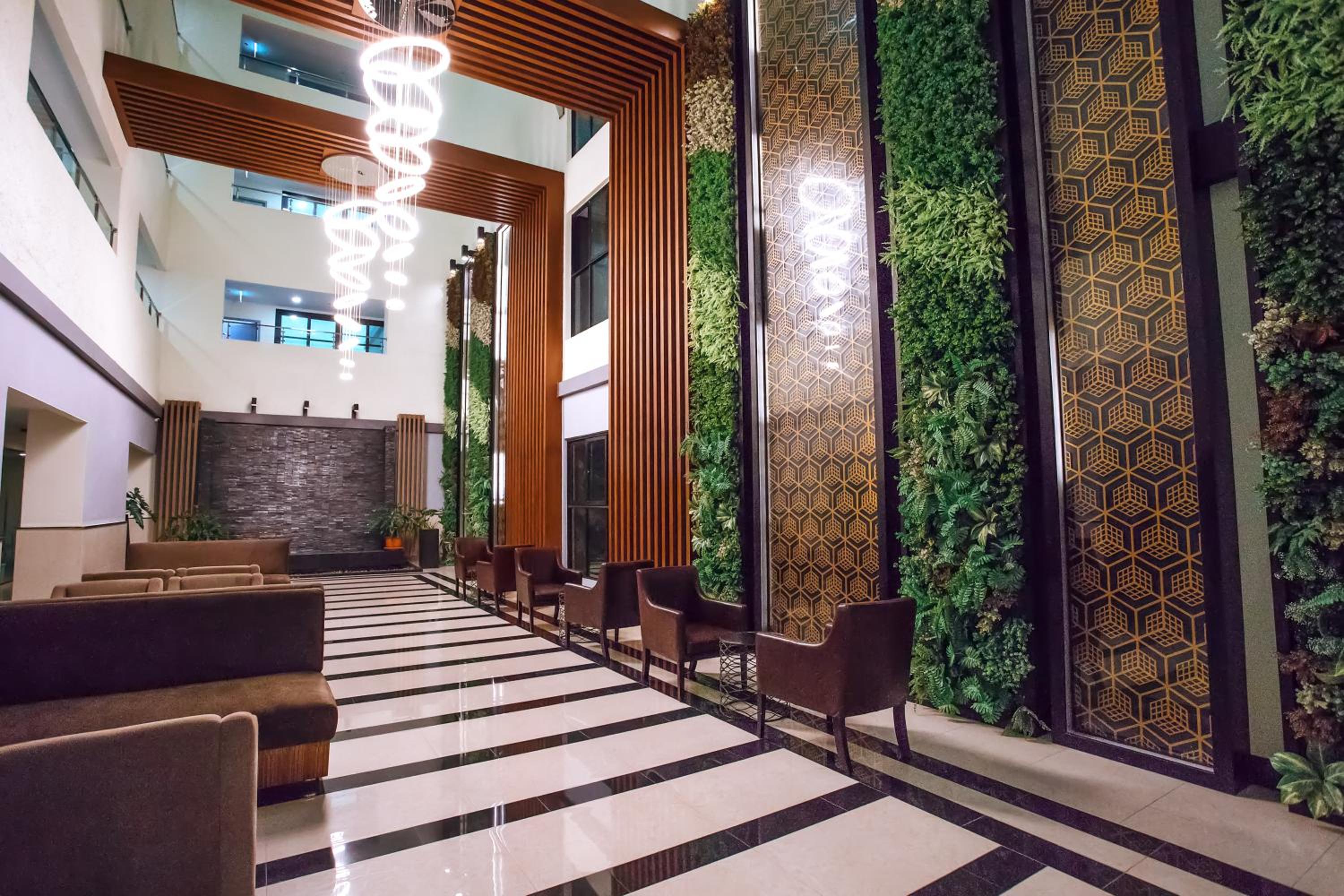 recepcion & lobby