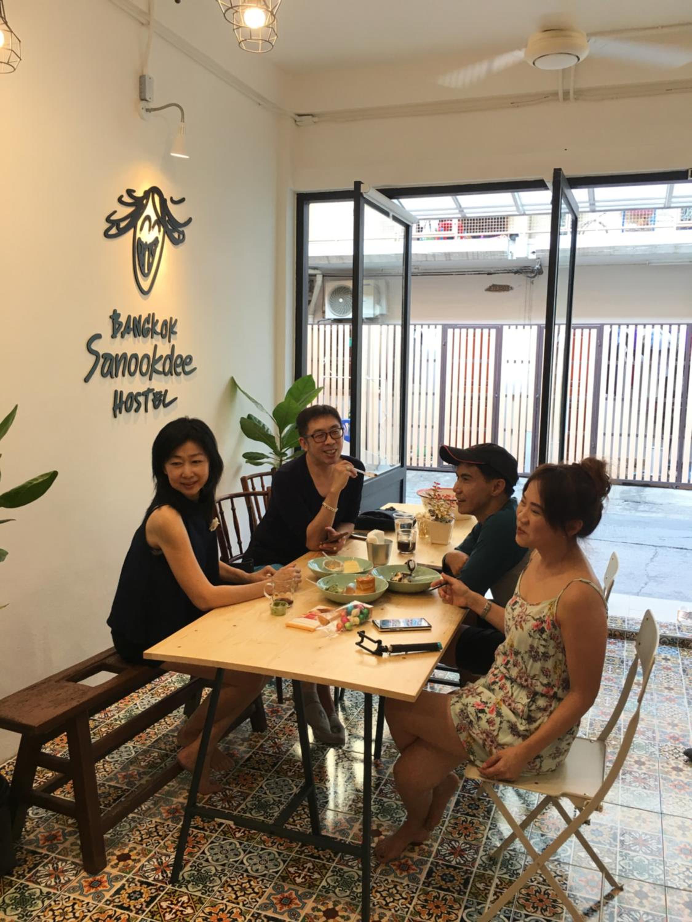 Bangkok Sanookdee Hostel