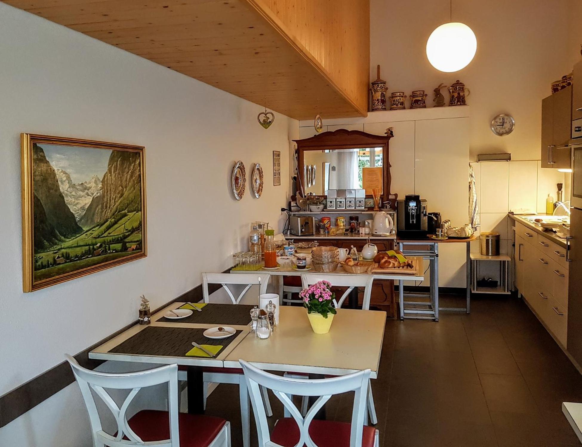 Chalet Gafri -Boutique B&B - comfort and hospitality - near Interlaken