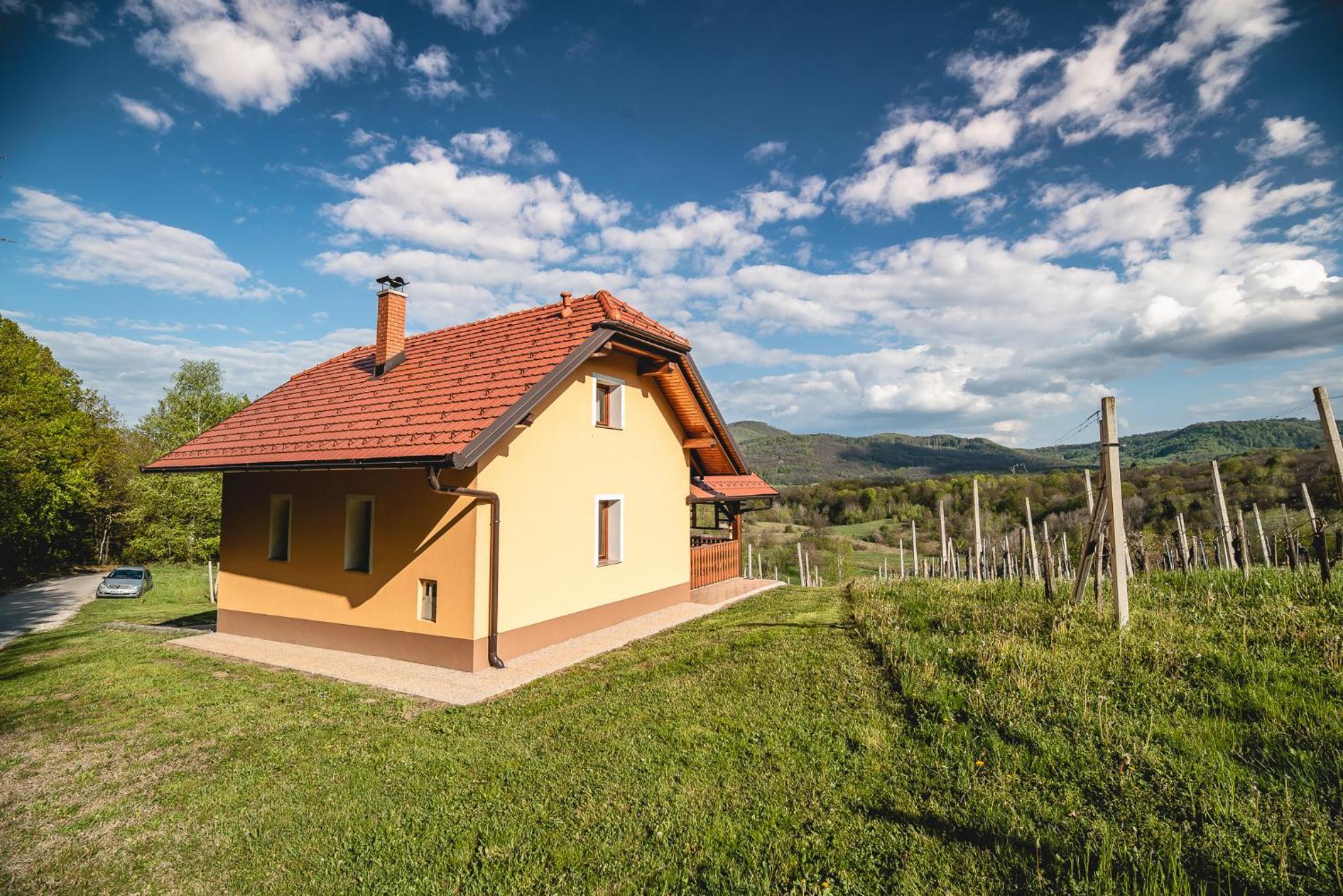 Holiday Home Blue Sky view 2