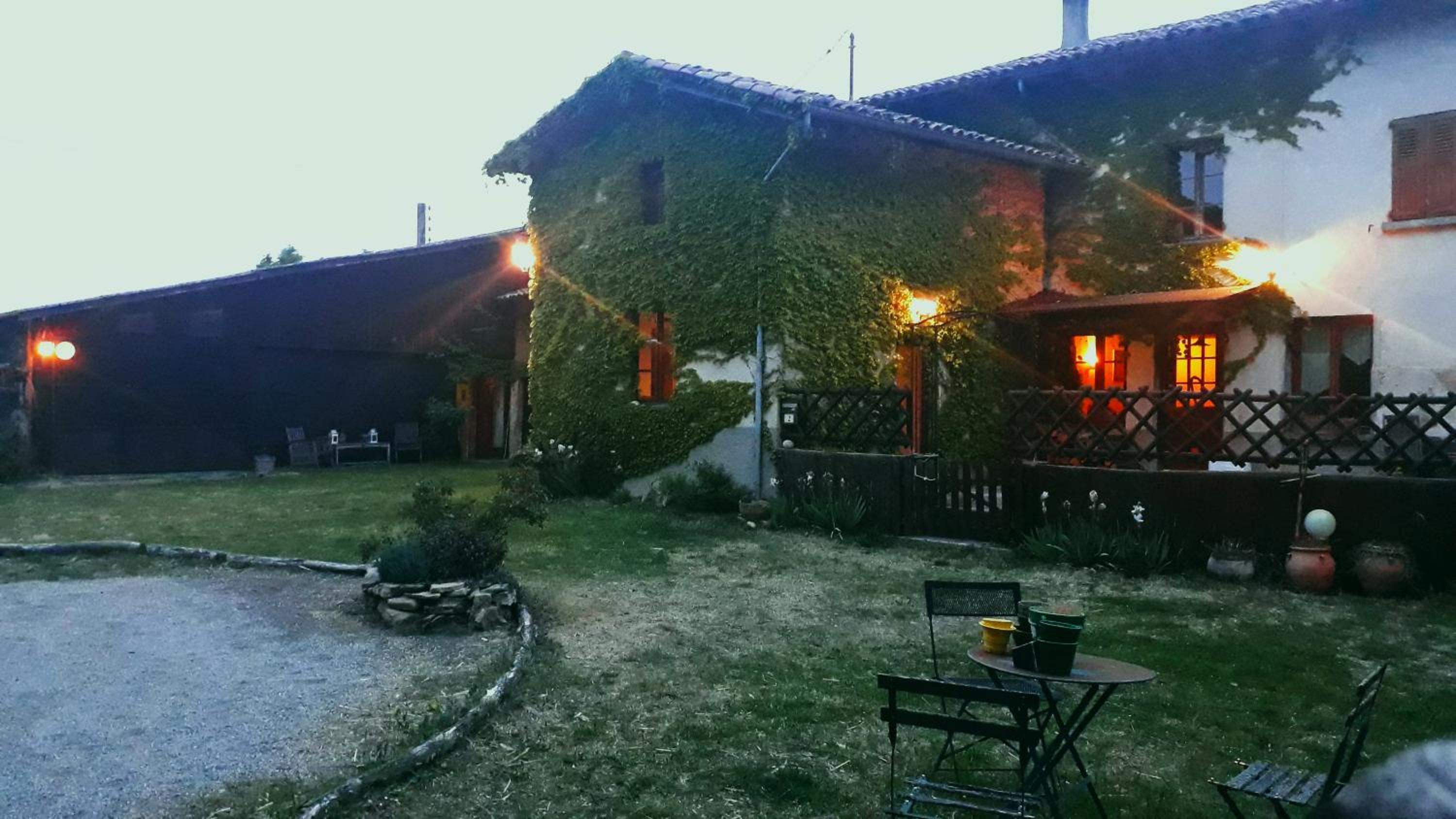Une pause sur la colline
