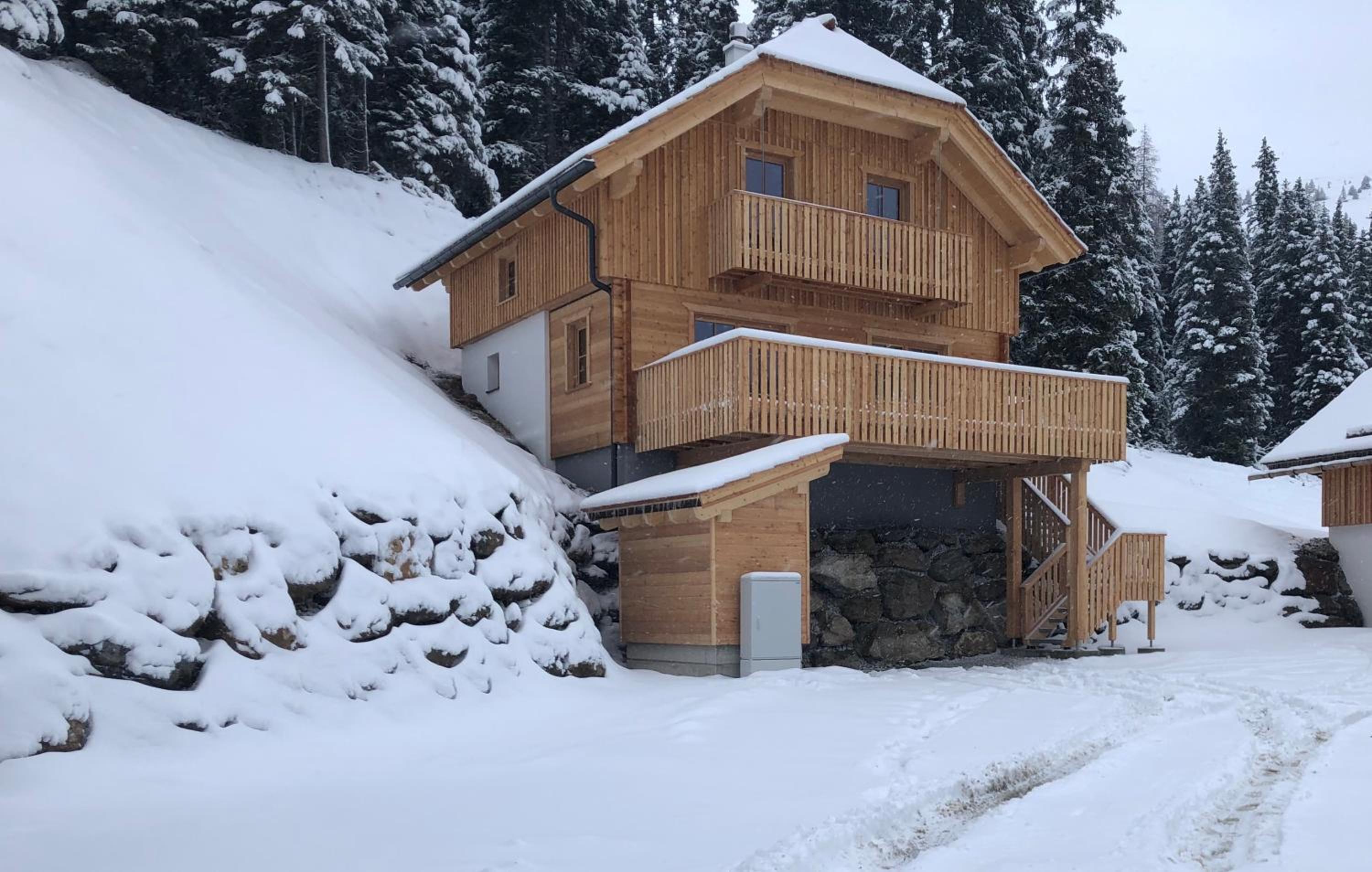 Mankerl Hütte Lachtal