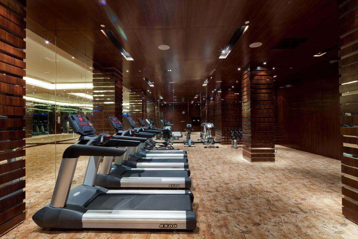 fitness center