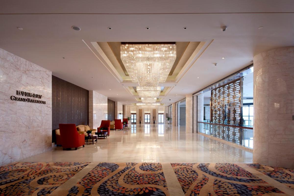 hotel reception