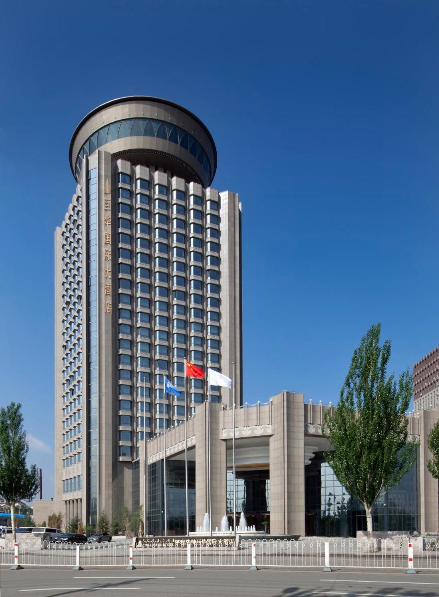 hotel building
