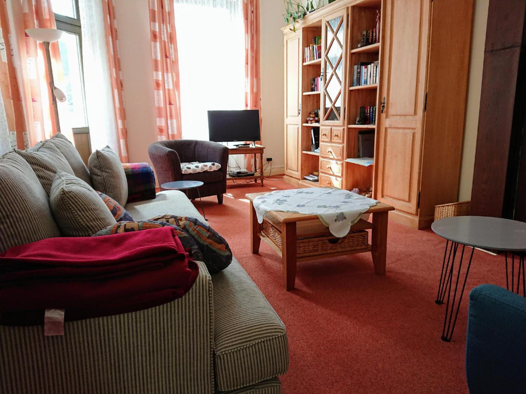 Ferienwohnung Burgblick view 2