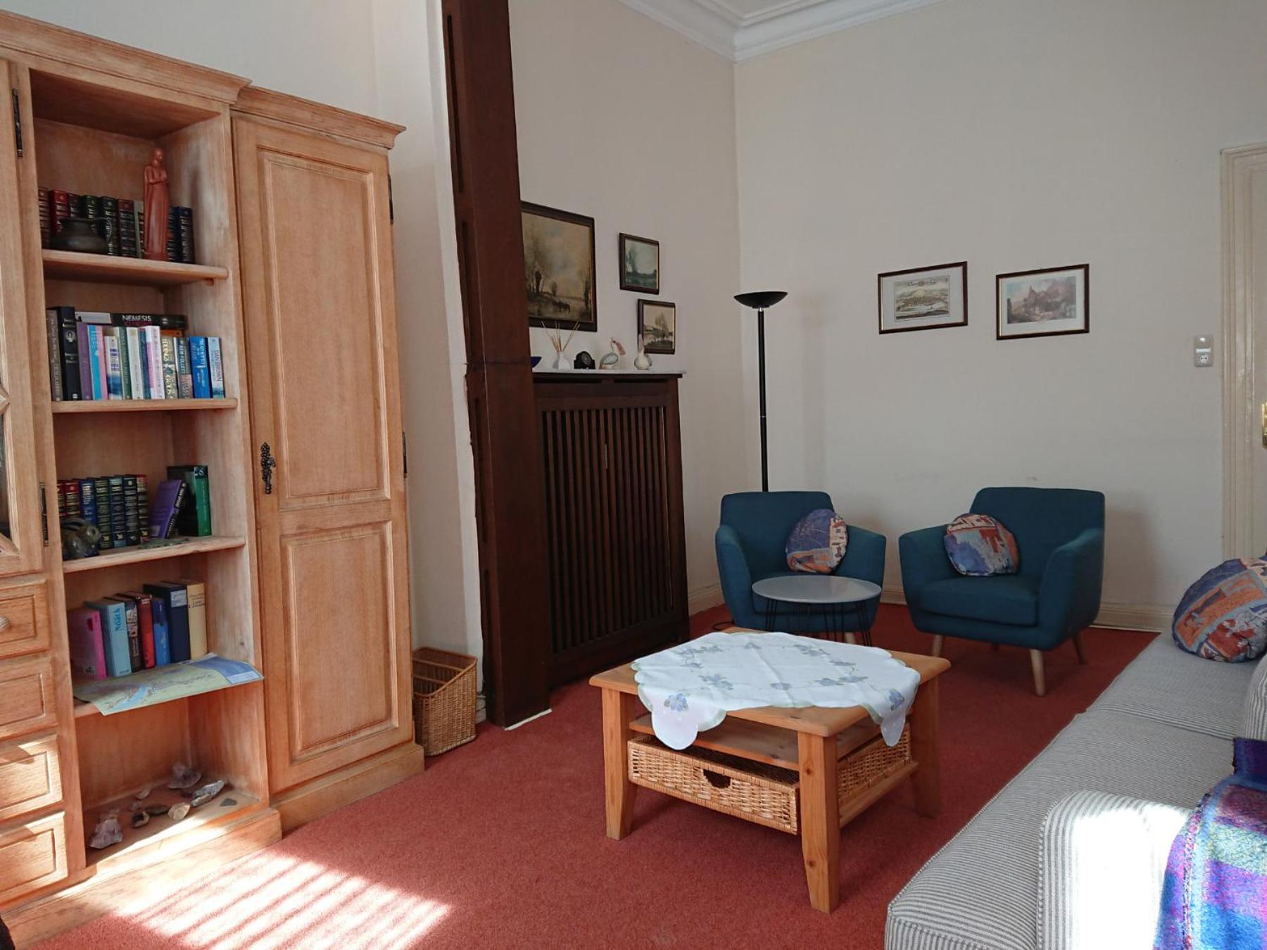 Ferienwohnung Burgblick view 3