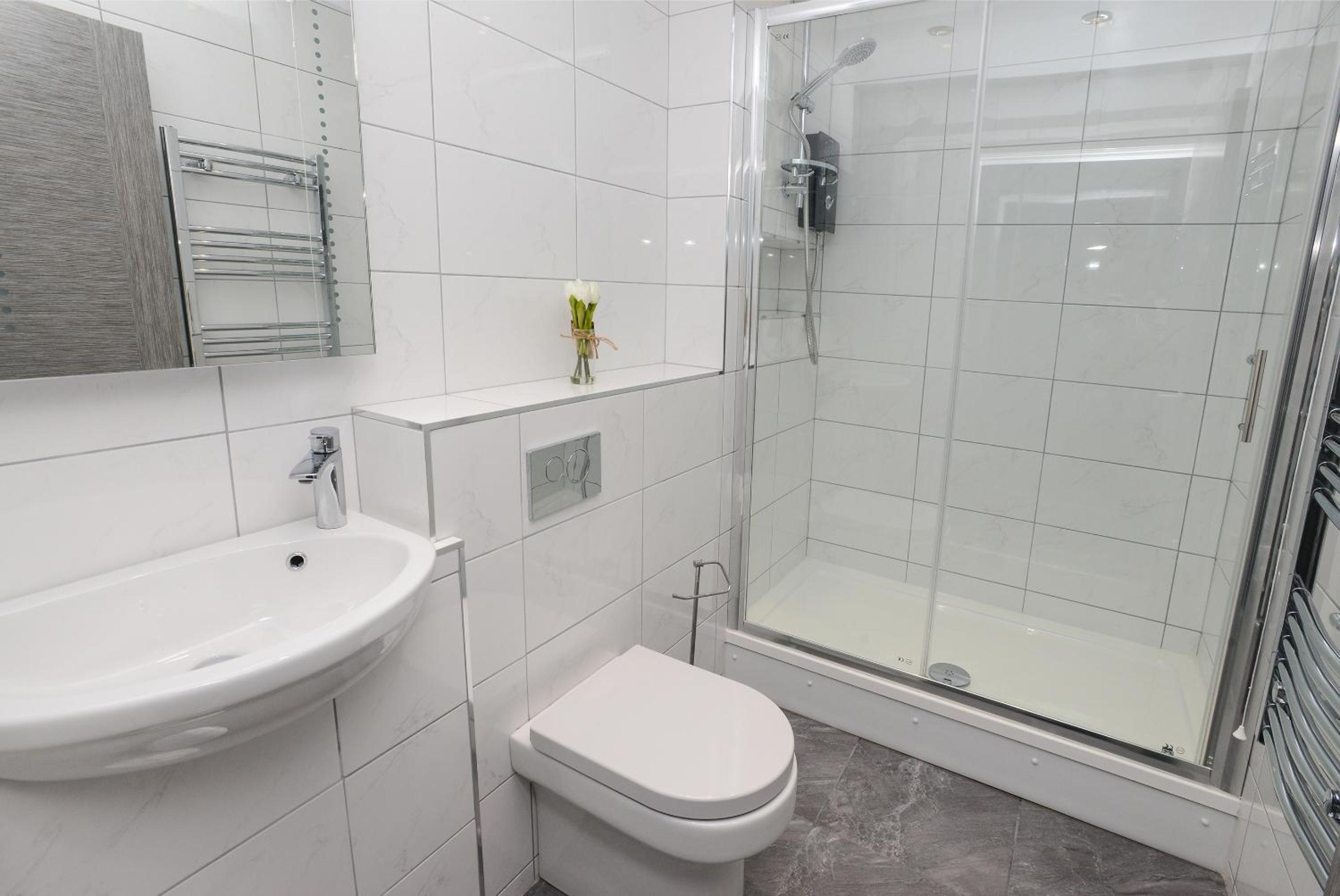 Arena Apartments - Stylish and Homely Apartments by the Ice Arena with Parking view 4