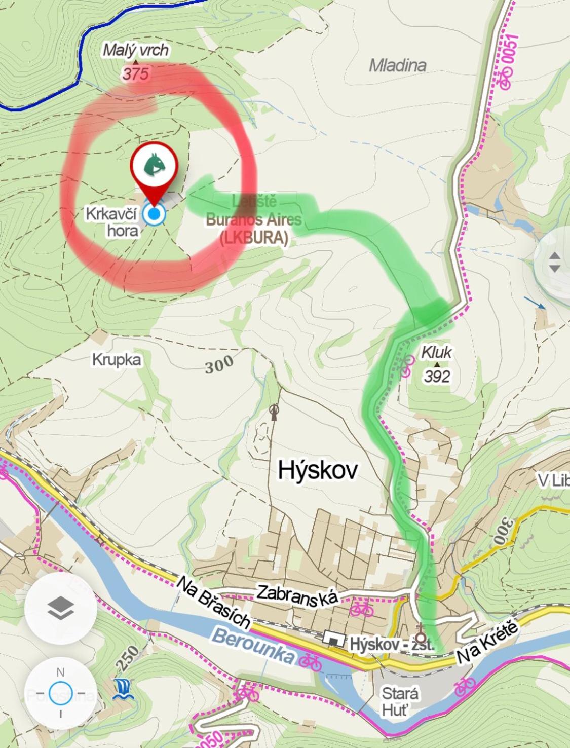 Statek Krkavčí Hora