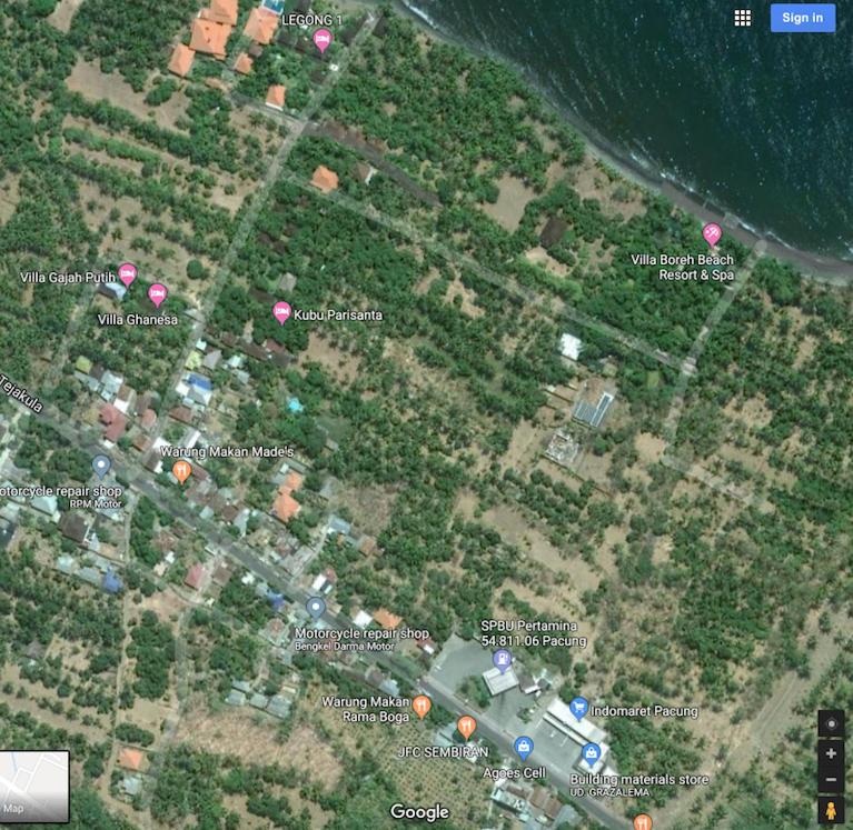 Bali Sea Breeze Cottage Ketut view 4