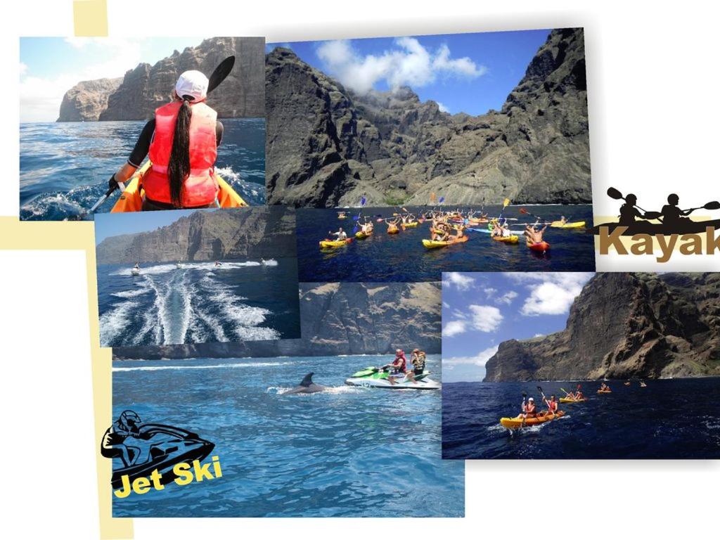 Acantilados de Los Gigantes, Islas Canarias, España