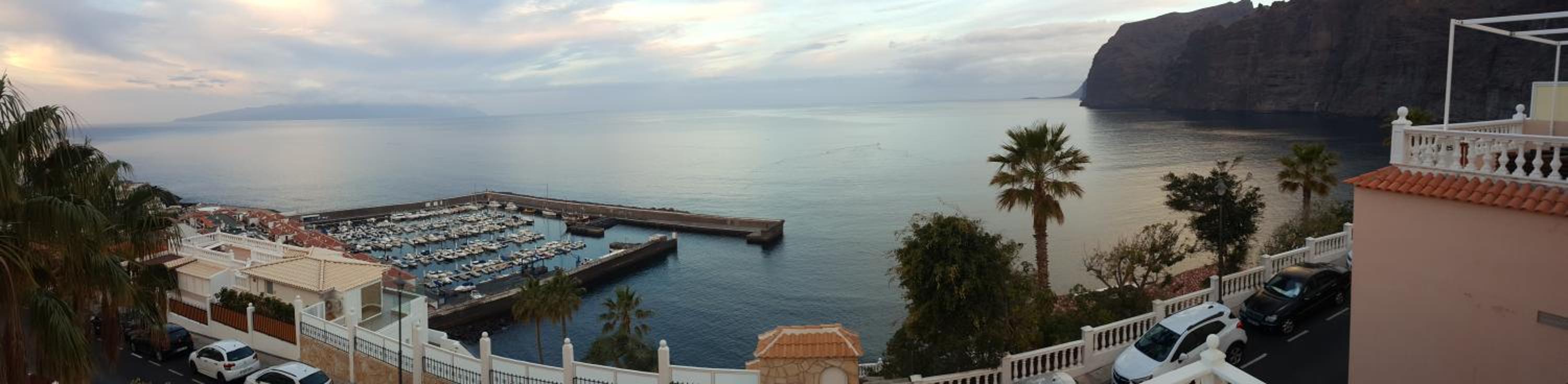 Acantilados de Los Gigantes, Islas Canarias, España