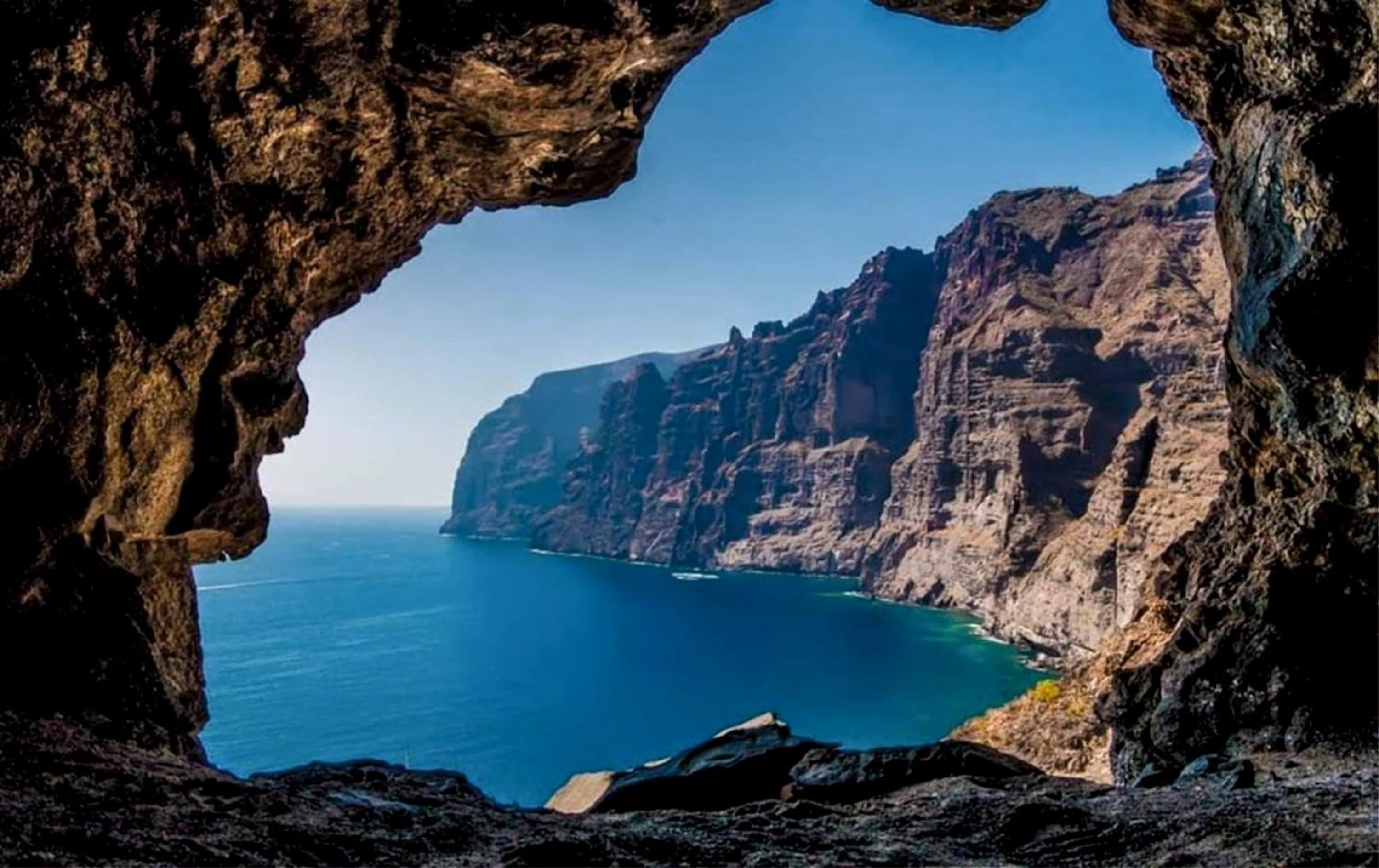 Acantilados de Los Gigantes, Islas Canarias, España