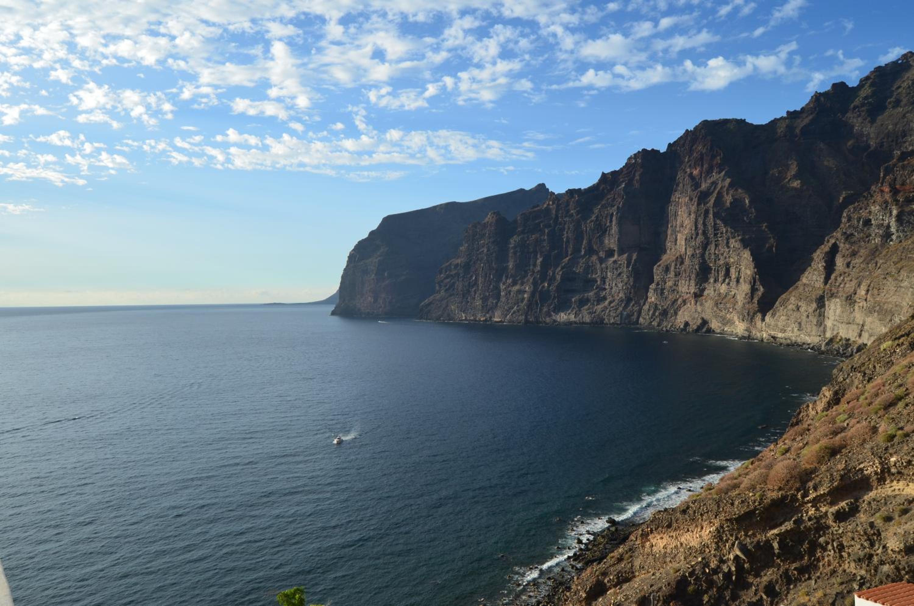Acantilados de Los Gigantes, Islas Canarias, España