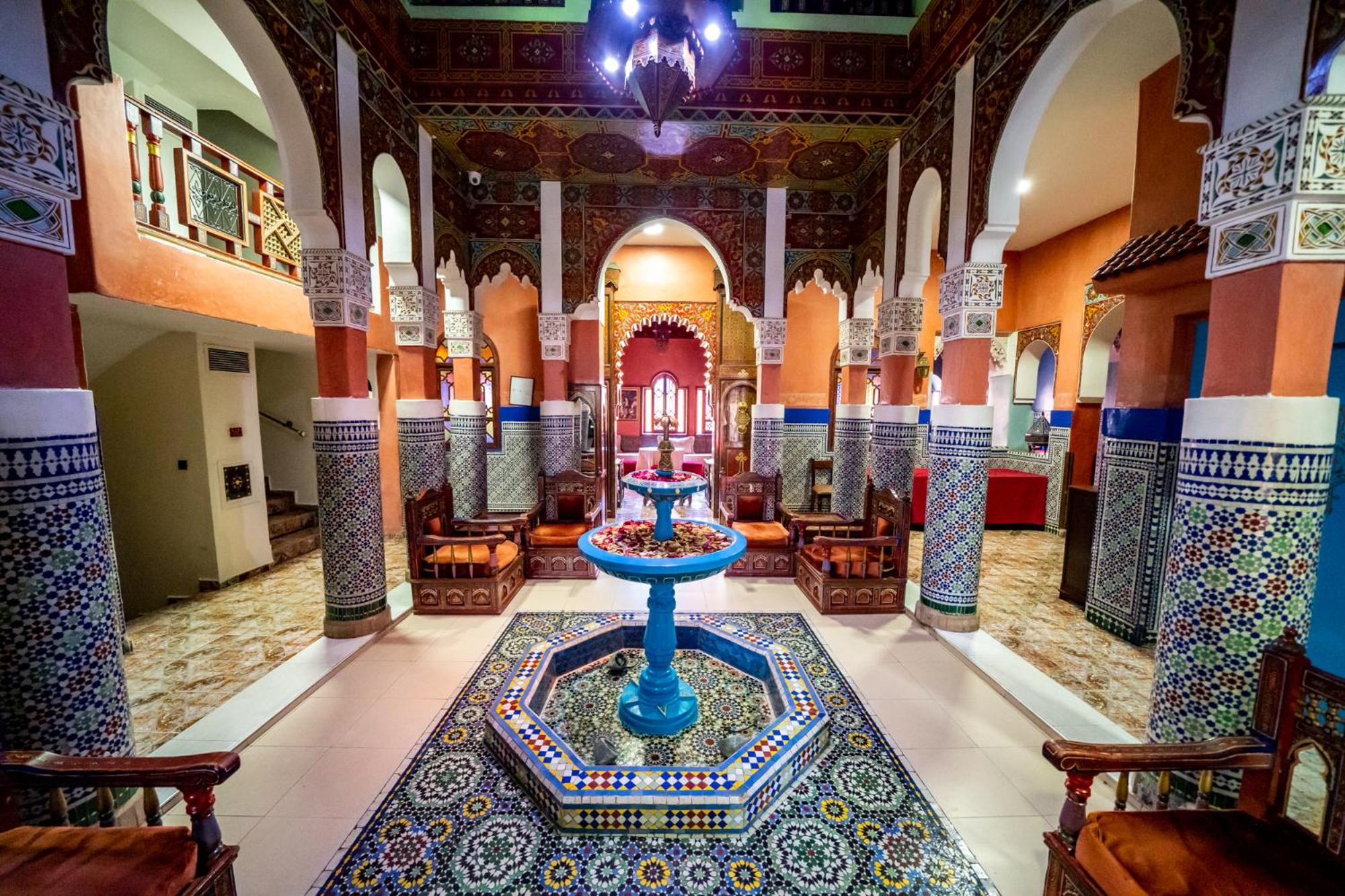recepcion & lobby