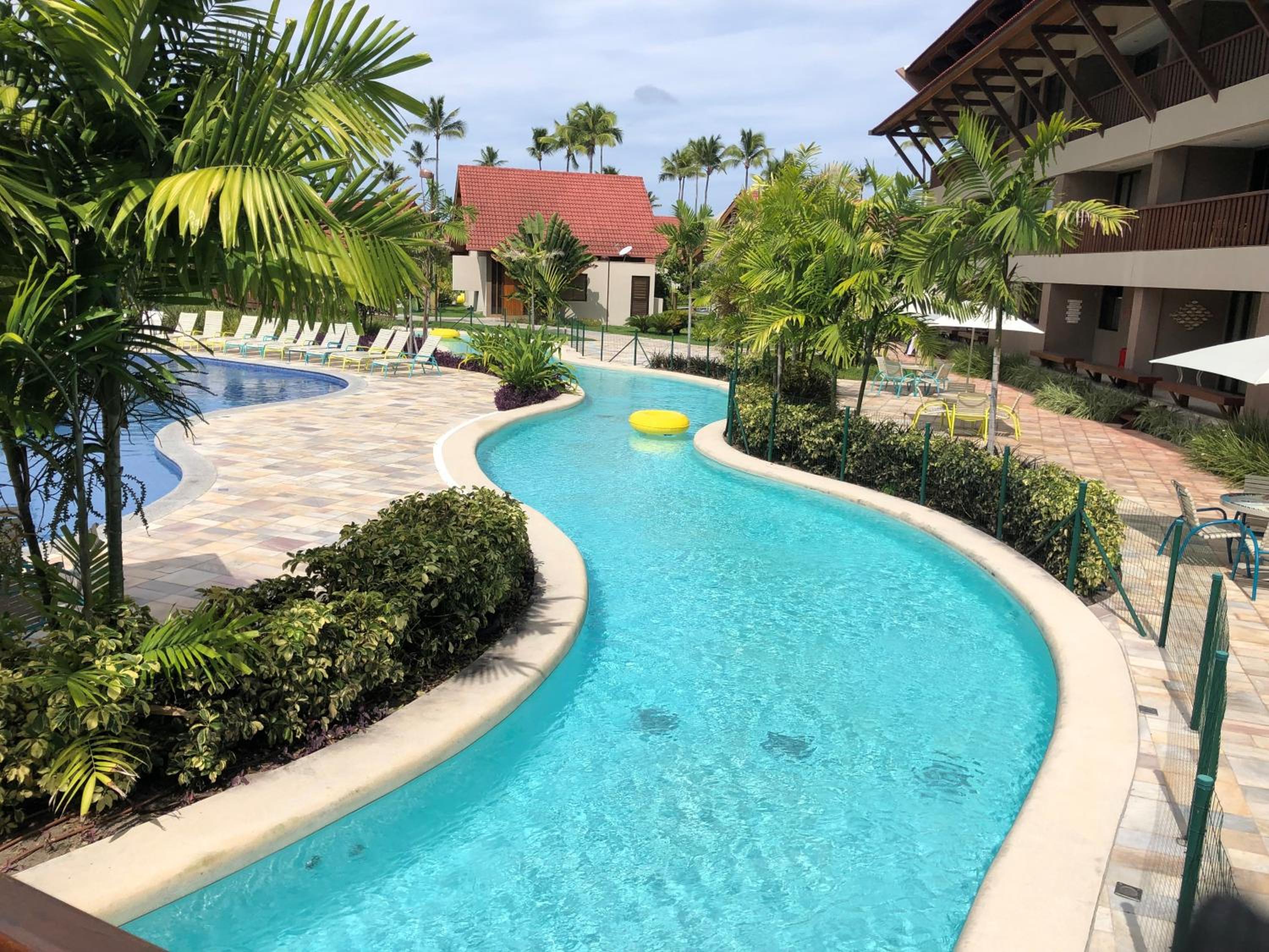 Oka Beach Residence flat Térreo - Muro Alto - Porto de Galinhas - 104D