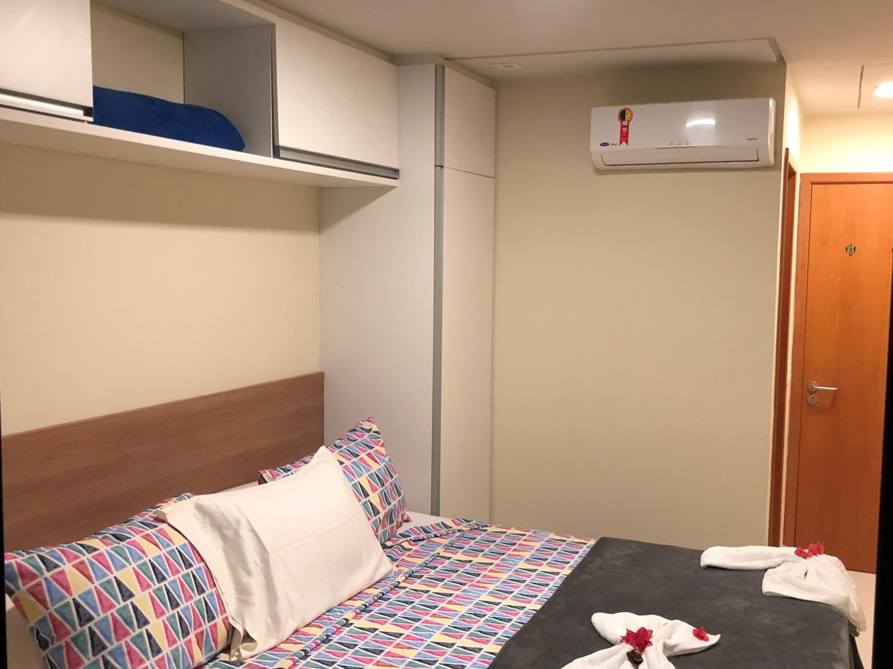 Oka Beach Residence flat Térreo - Muro Alto - Porto de Galinhas - 104D