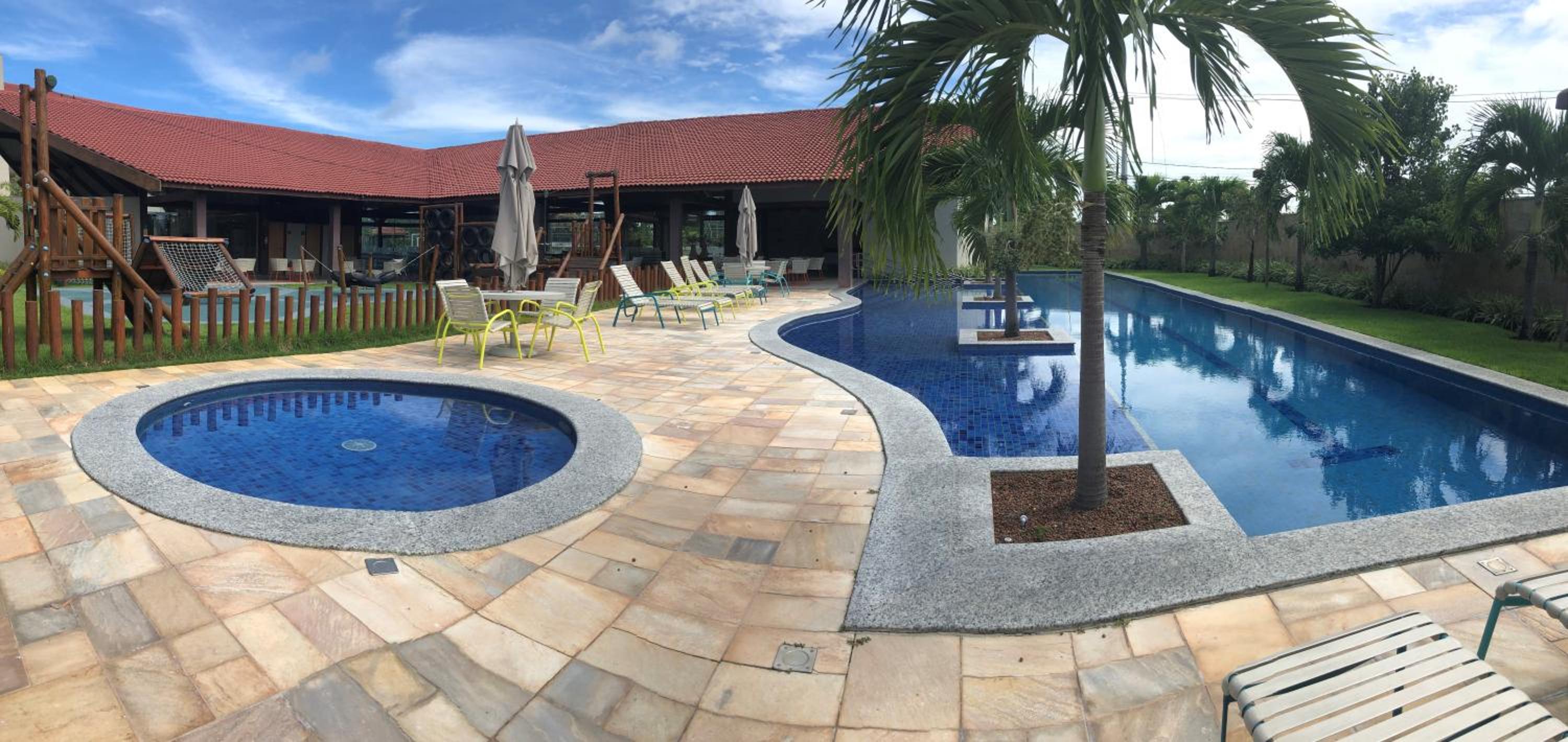 Oka Beach Residence flat Térreo - Muro Alto - Porto de Galinhas - 104D
