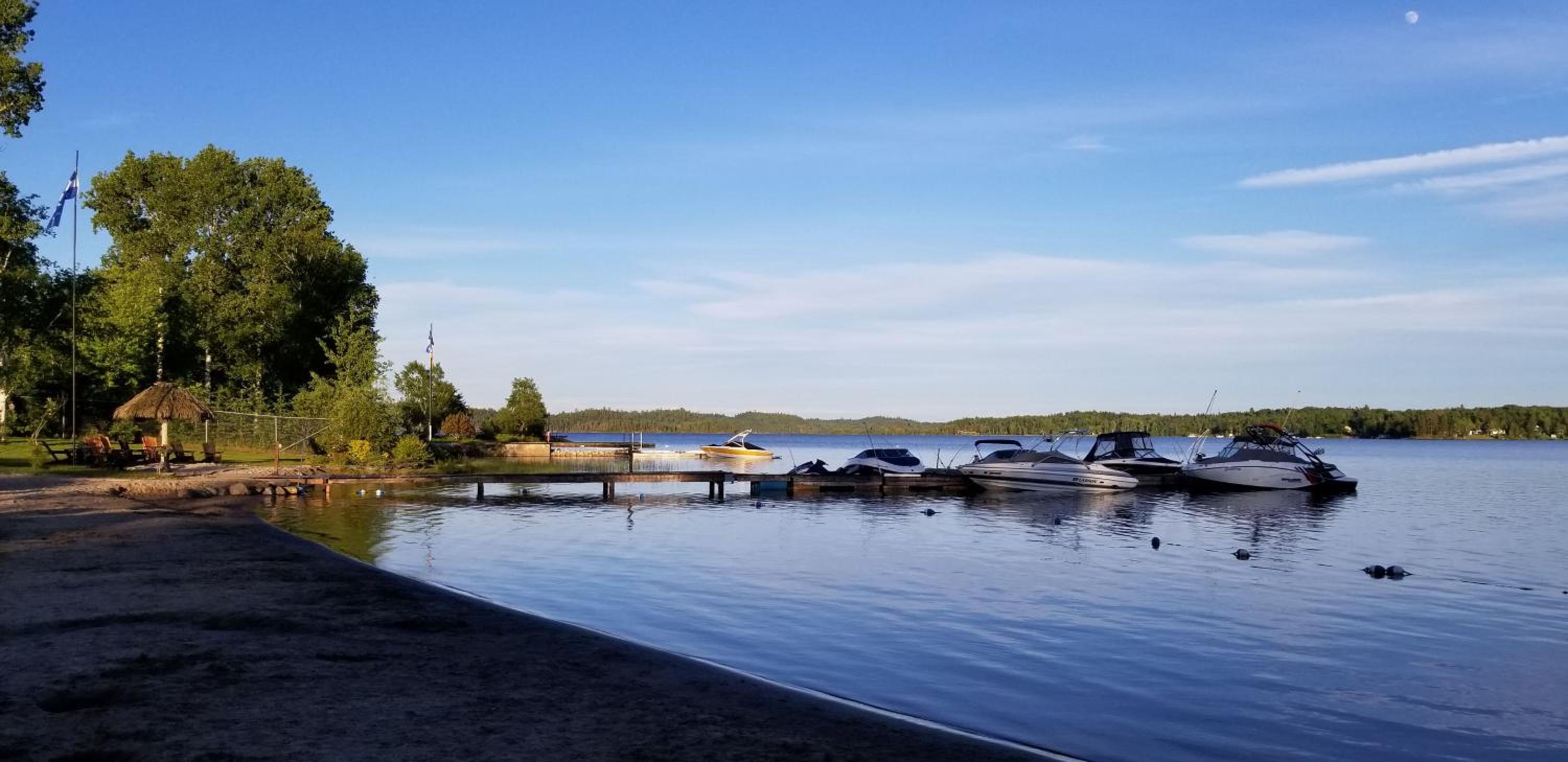 Les Chalets Baie Cascouia