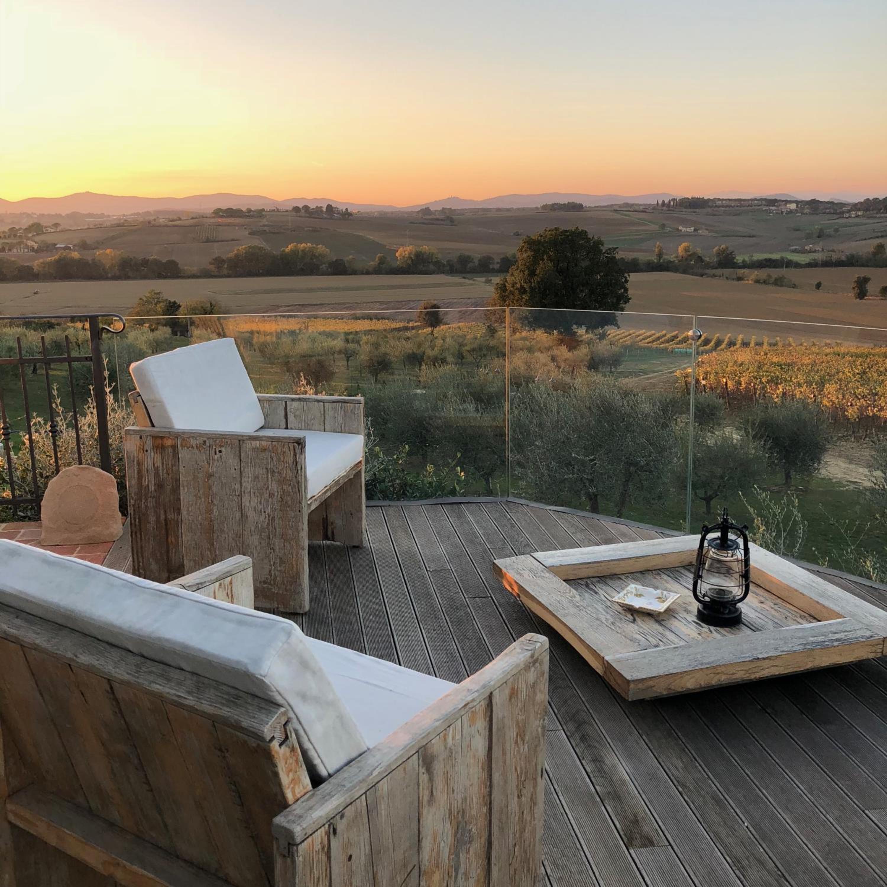 balance & terrace