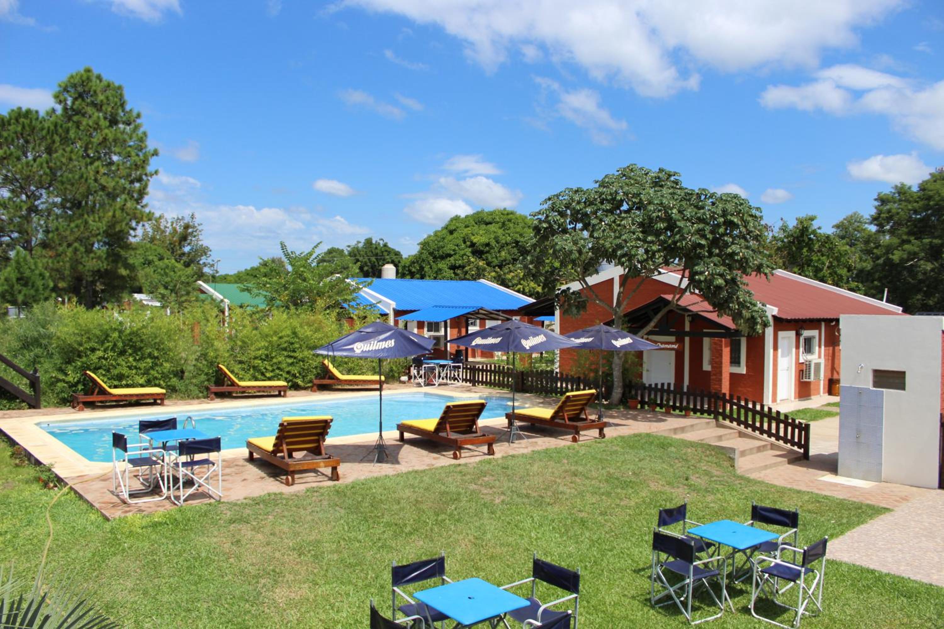 Cabañas Mburucuyá Poty