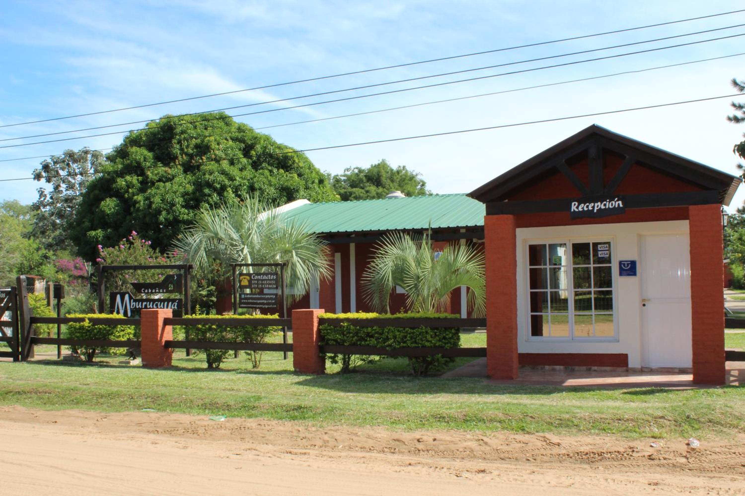 Cabañas Mburucuyá Poty